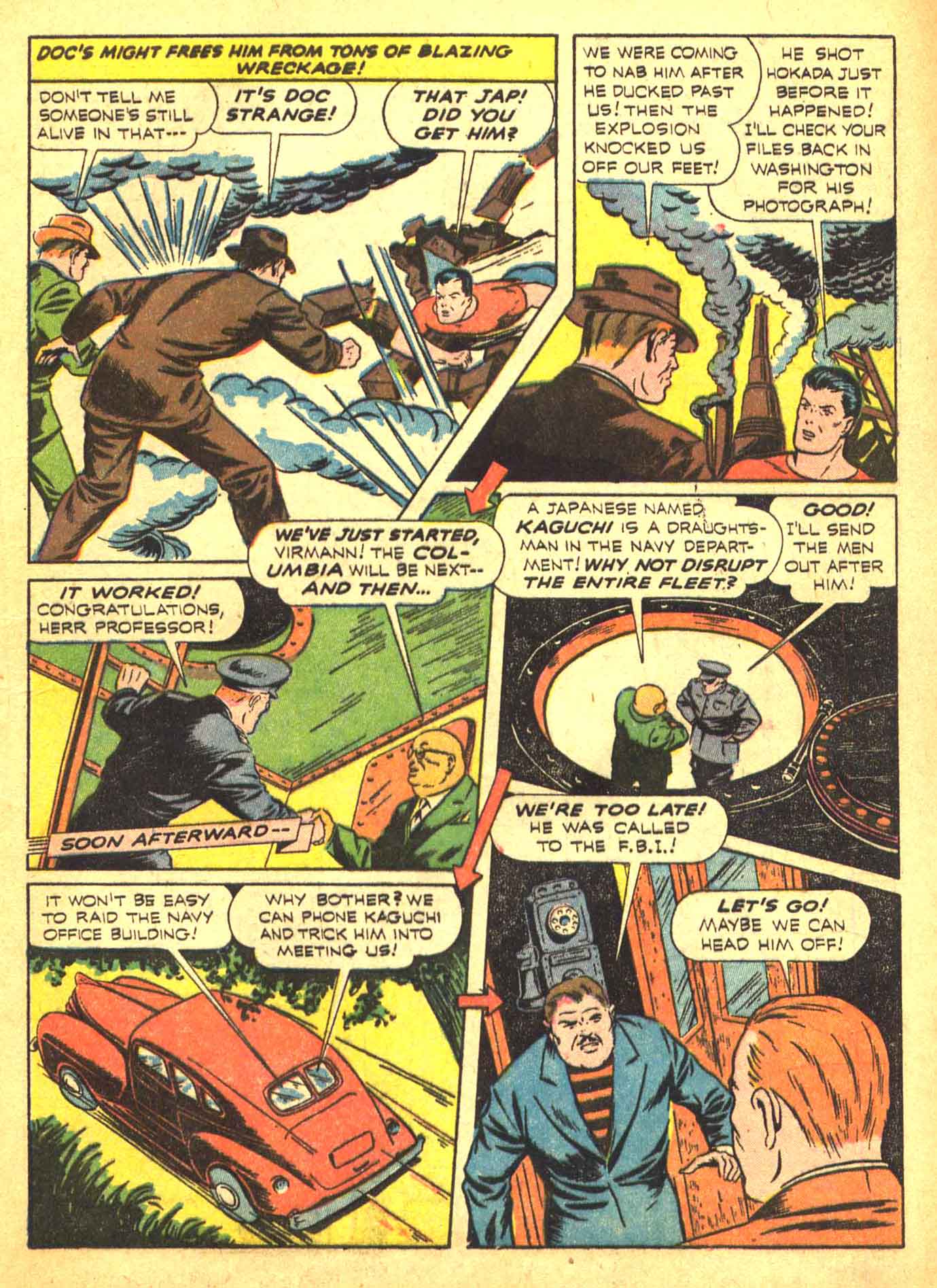 Read online America's Best Comics comic -  Issue #2 - 33