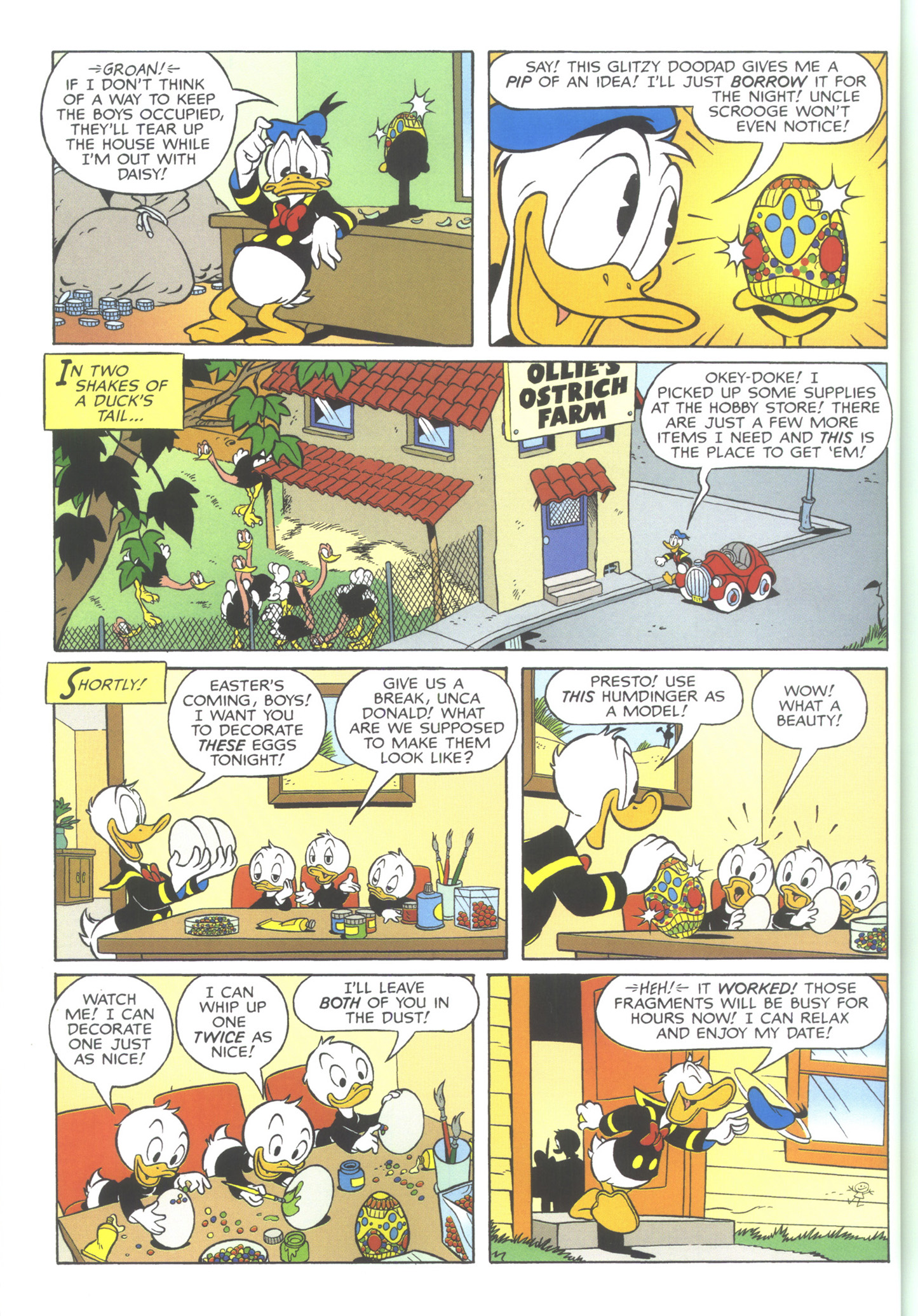 Read online Uncle Scrooge (1953) comic -  Issue #364 - 32