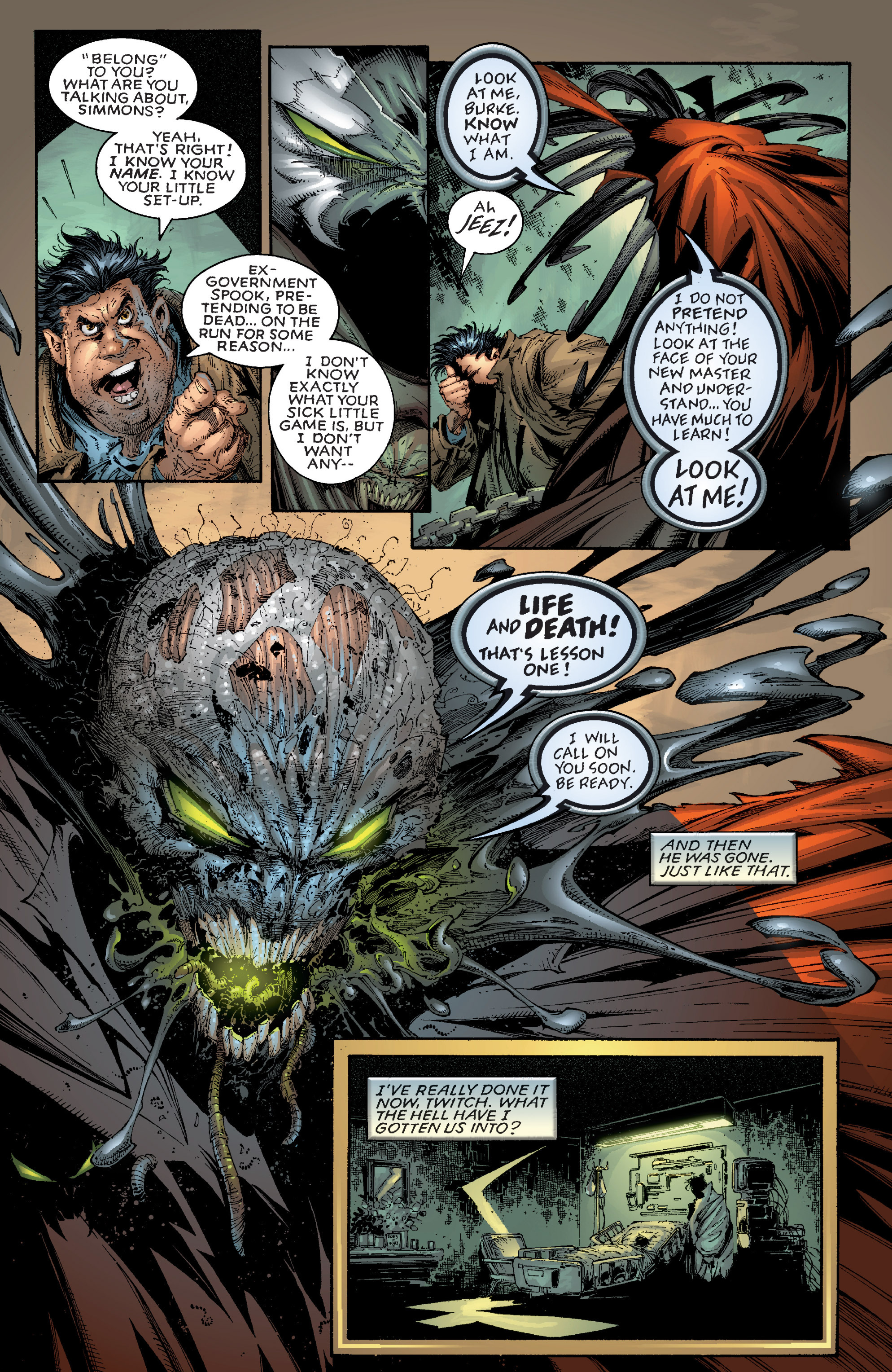 Read online Spawn comic - Issue #78