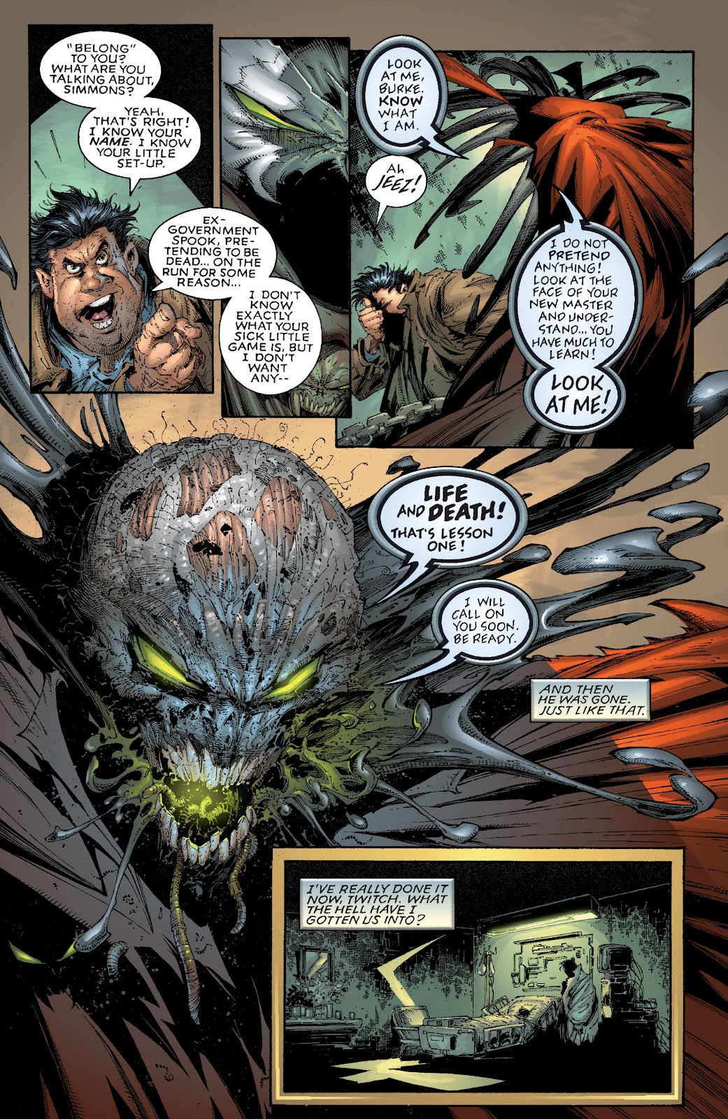 Spawn issue 78 - Page 8