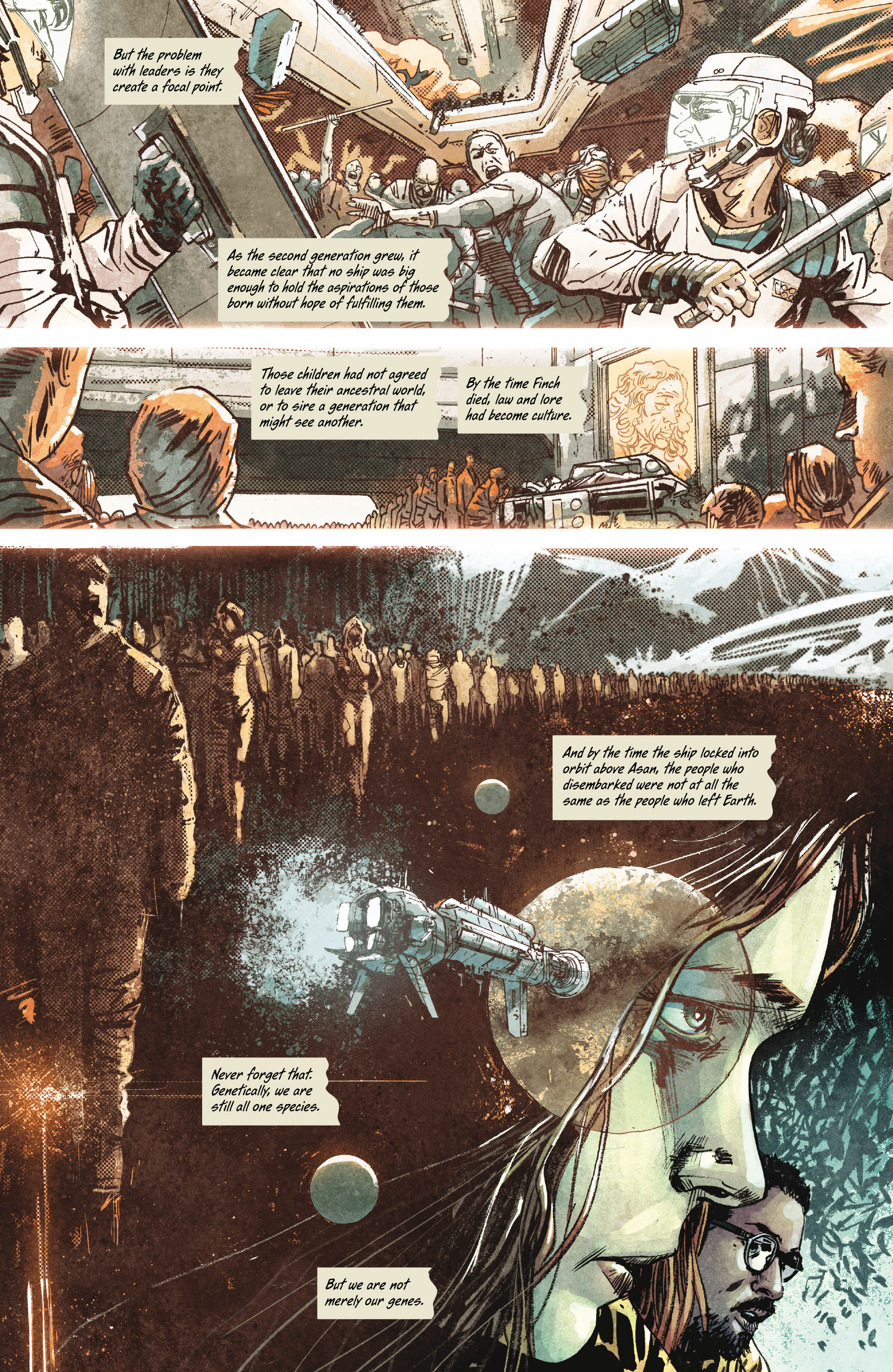 Read online Invisible Republic comic -  Issue #12 - 5