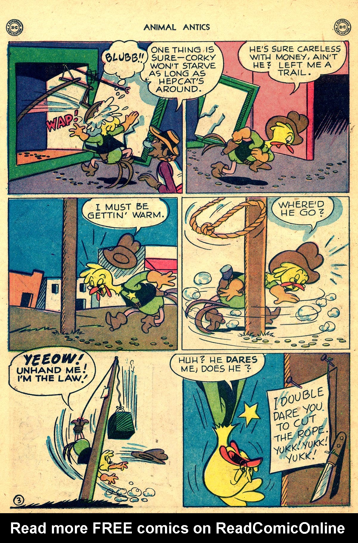 Read online Animal Antics comic -  Issue #8 - 32