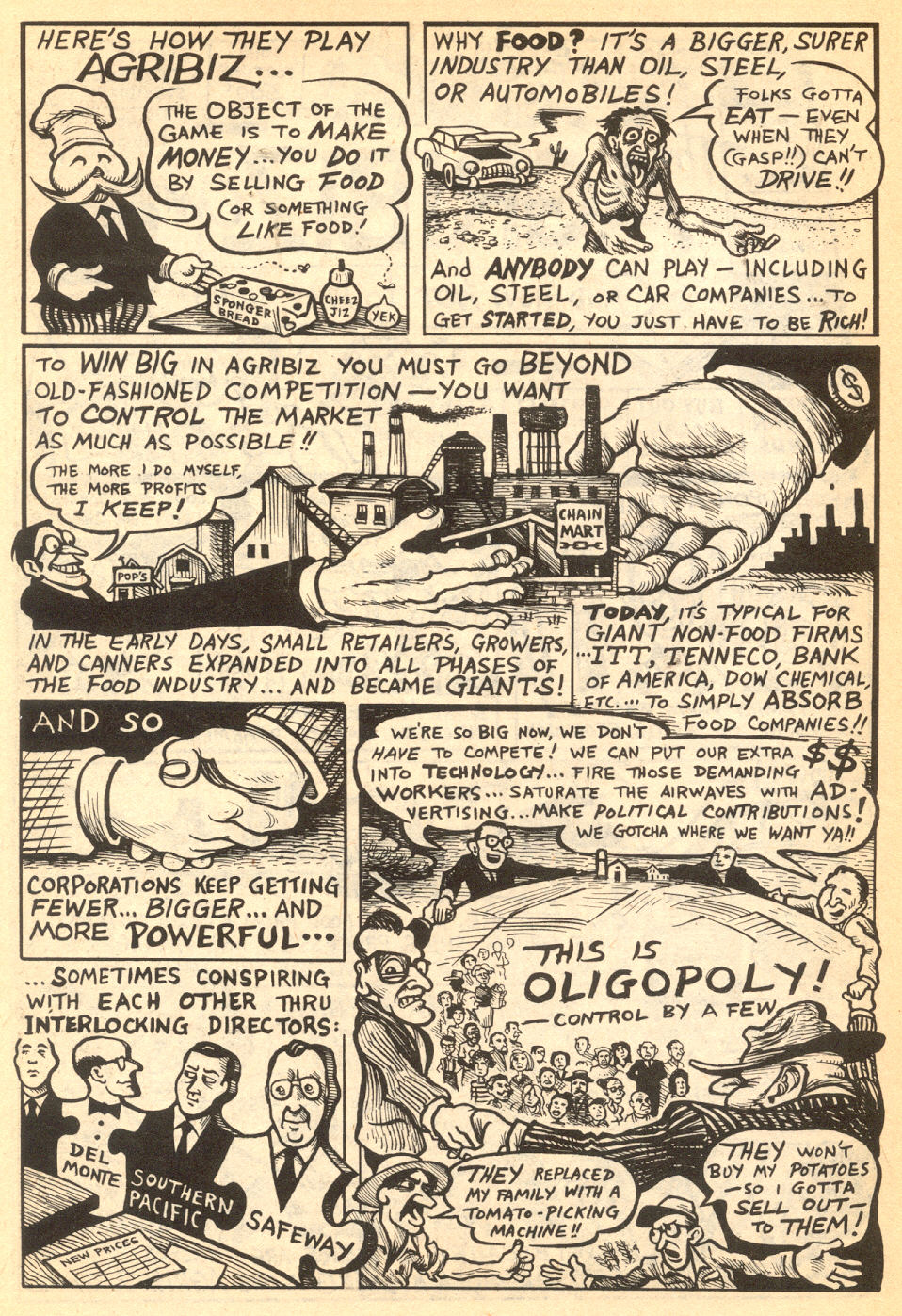 Read online Food Comix comic -  Issue # Full - 4