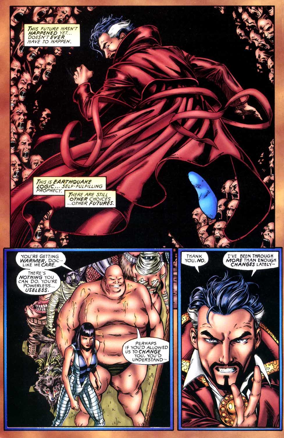 Read online Doctor Strange: Sorcerer Supreme comic -  Issue #82 - 17