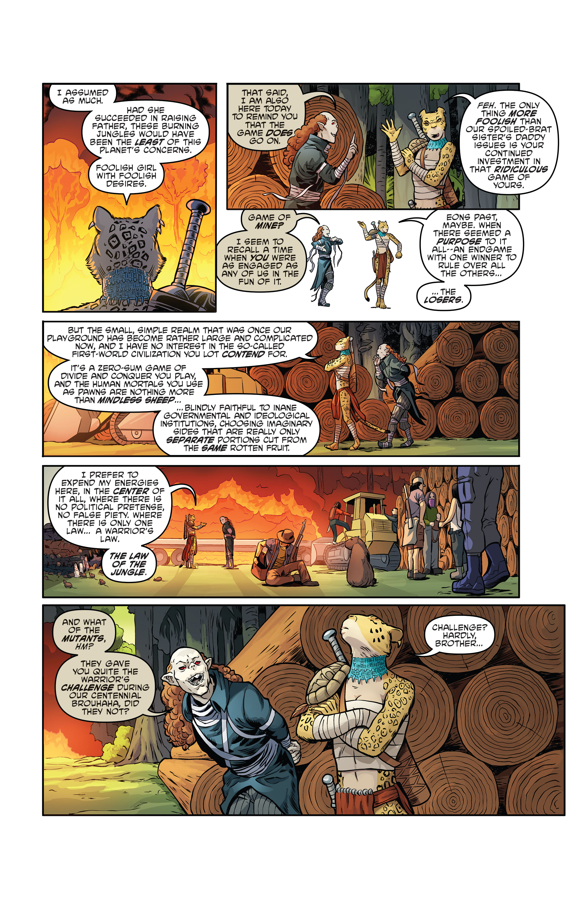 Read online Teenage Mutant Ninja Turtles: The Armageddon Game - Pre-Game comic -  Issue # TPB - 70
