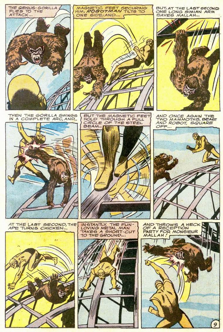 Read online Doom Patrol (1964) comic -  Issue #110 - 11