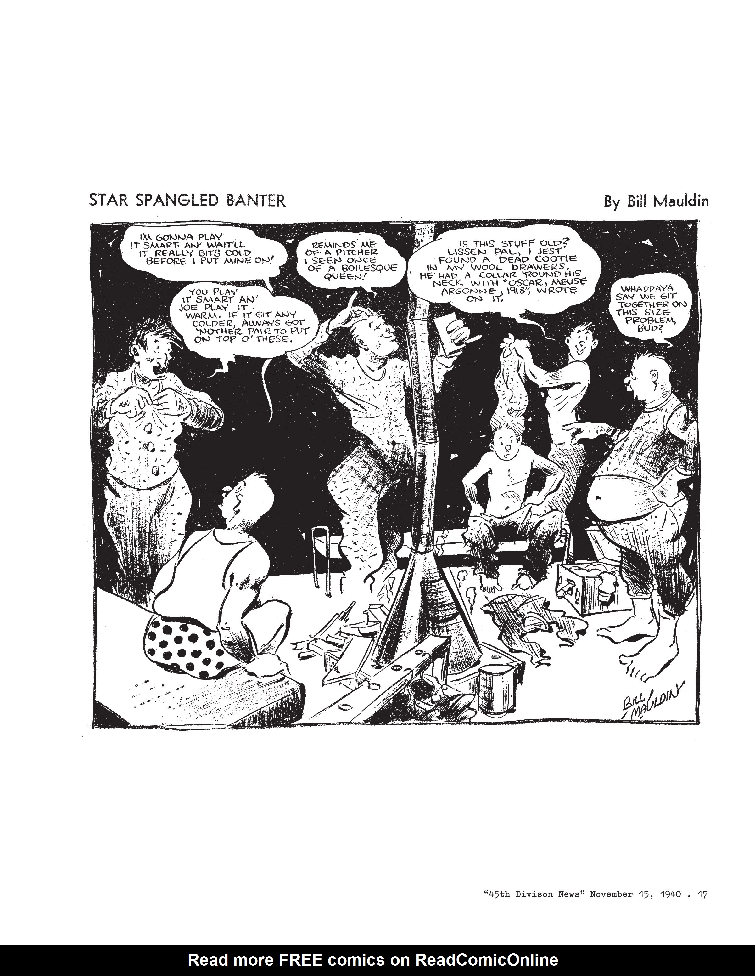 Read online Willie & Joe: The WWII Years comic -  Issue # TPB (Part 1) - 46