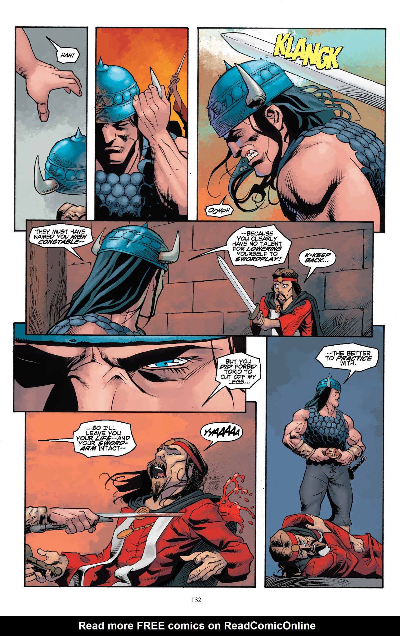 Read online Conan Omnibus comic -  Issue # TPB 5 (Part 2) - 34