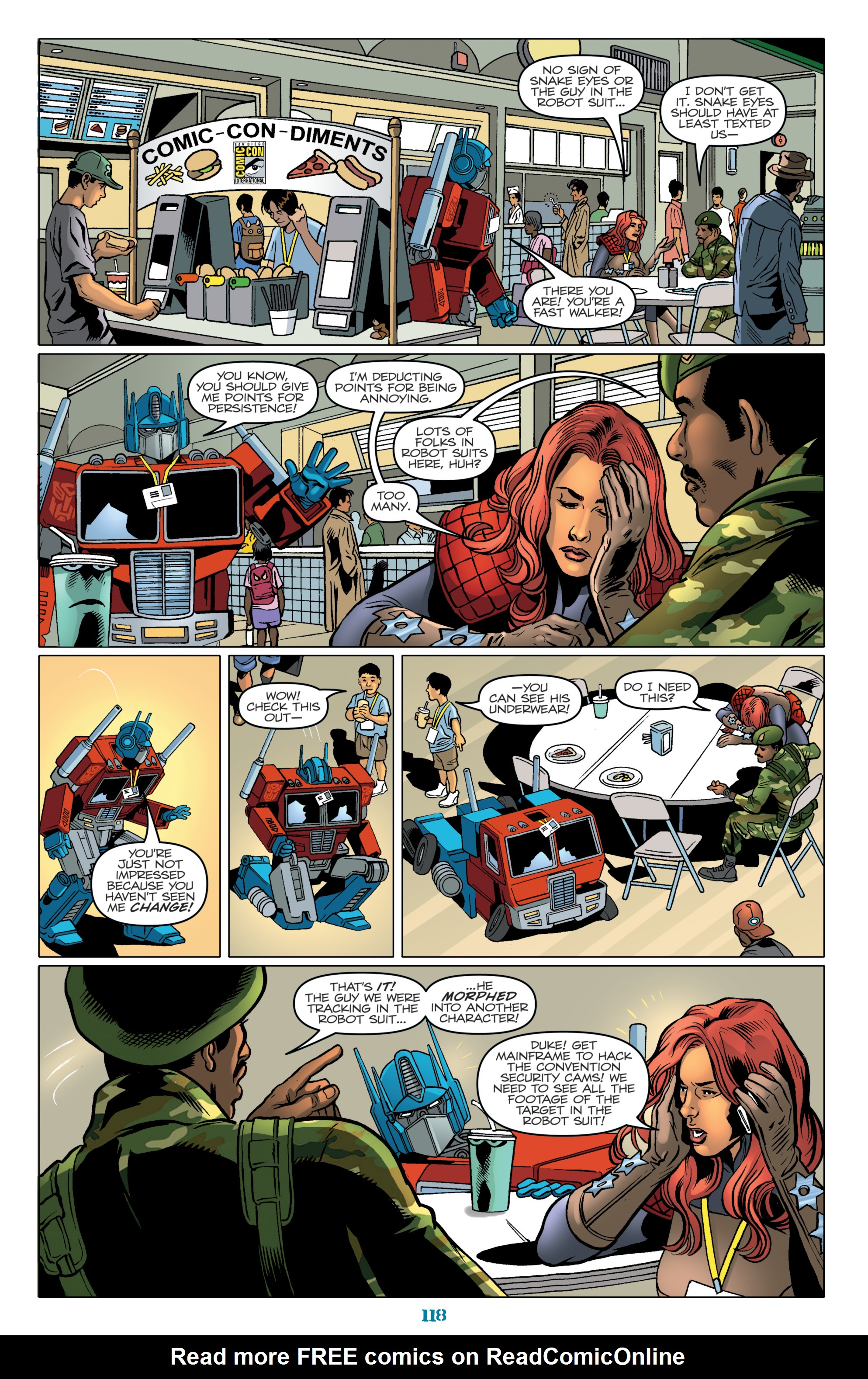 Read online Classic G.I. Joe comic -  Issue # TPB 18 (Part 2) - 19