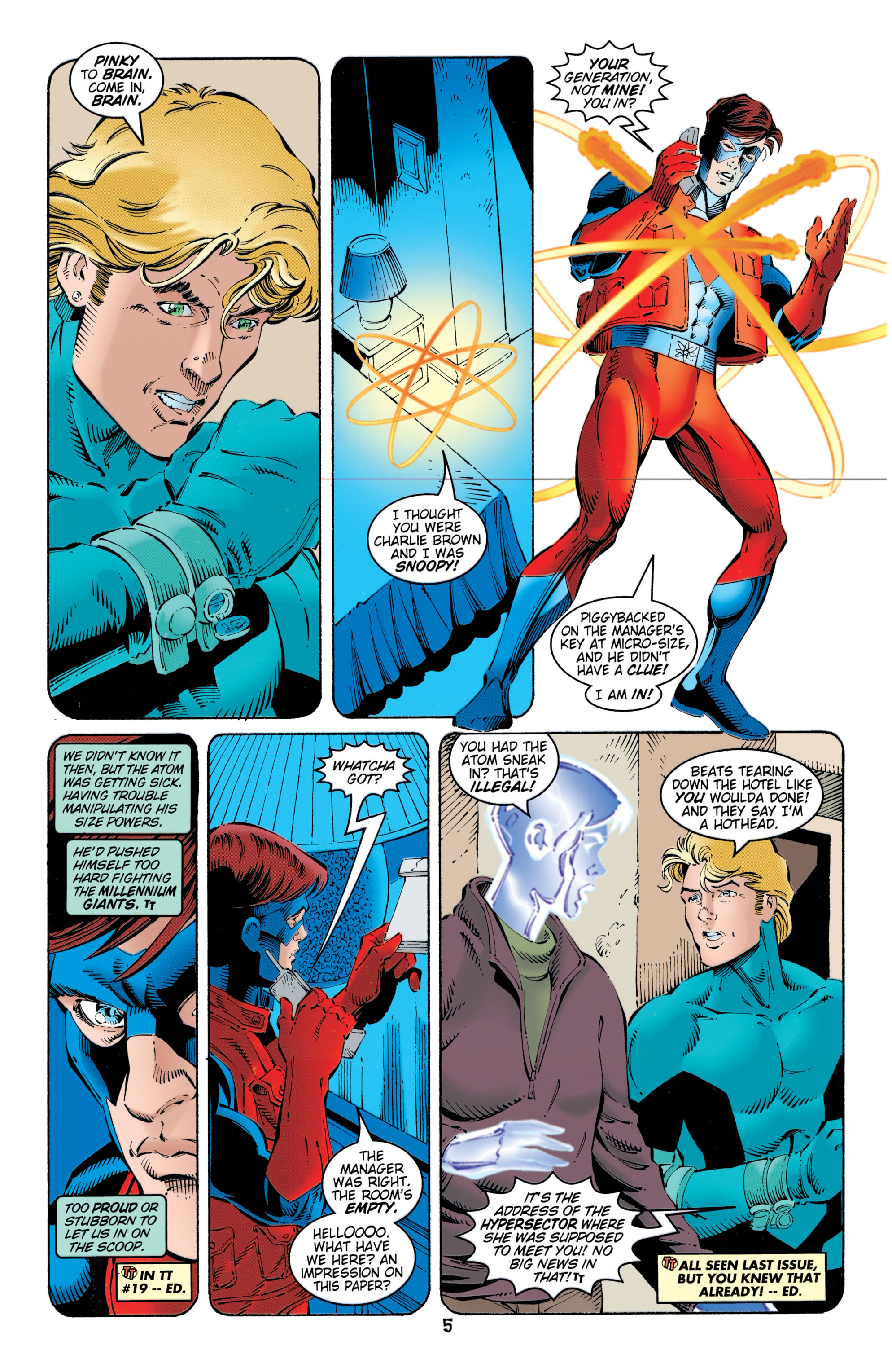 Read online Teen Titans (1996) comic -  Issue #21 - 6