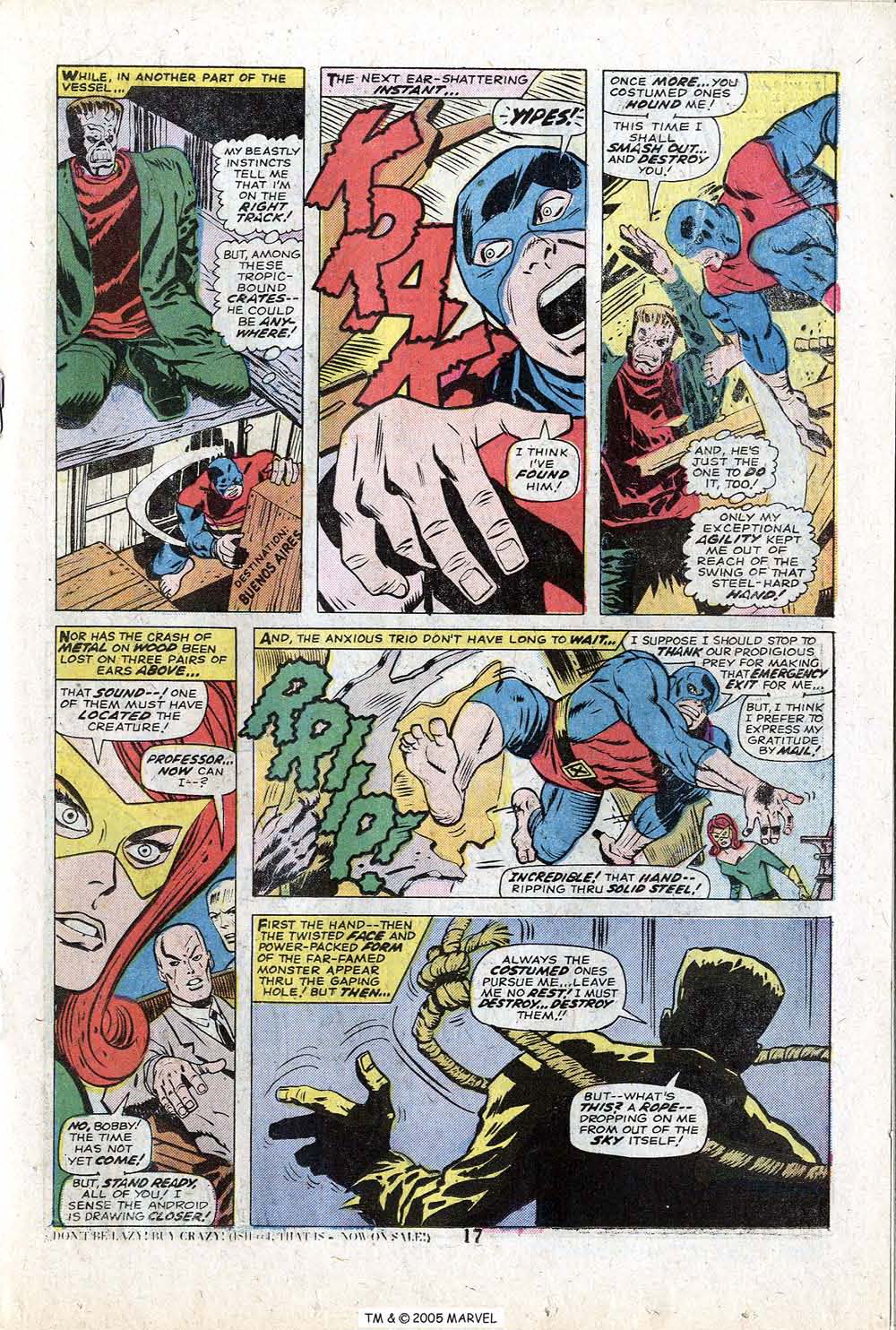 Read online Uncanny X-Men (1963) comic -  Issue #88 - 19