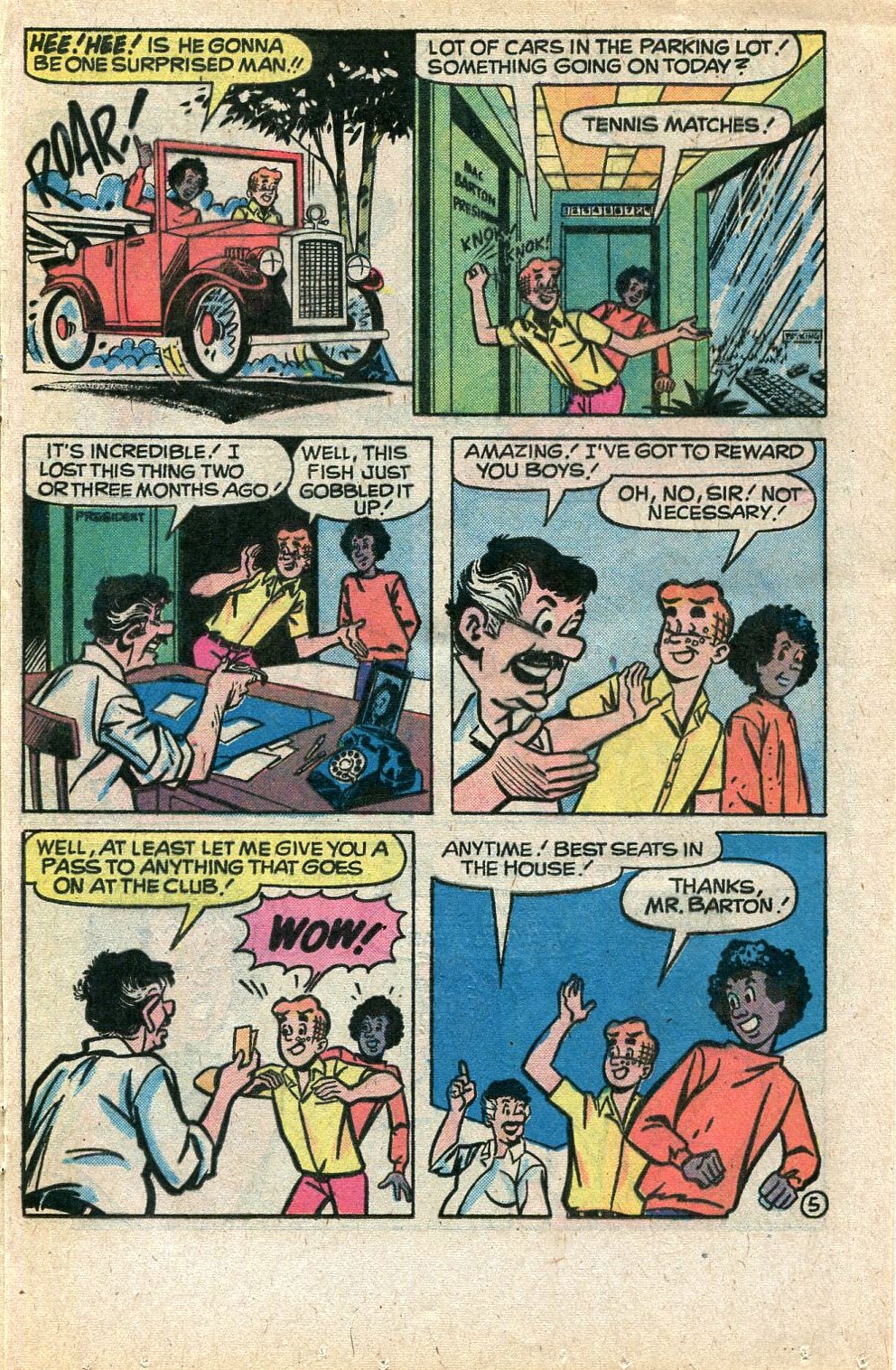 Read online Archie's Pals 'N' Gals (1952) comic -  Issue #110 - 17
