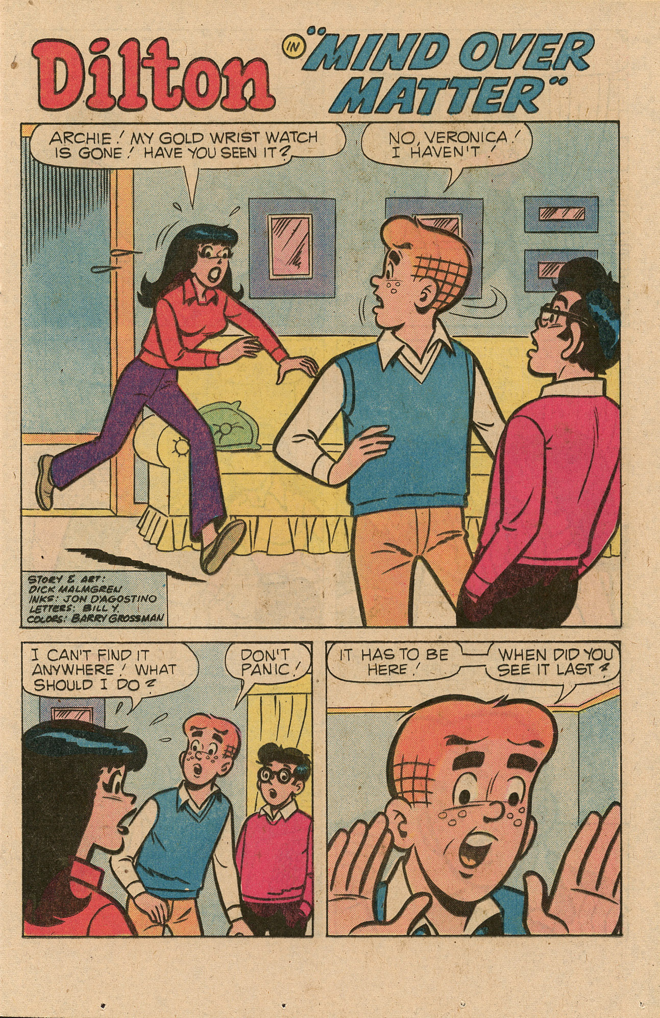 Read online Archie's Pals 'N' Gals (1952) comic -  Issue #147 - 13