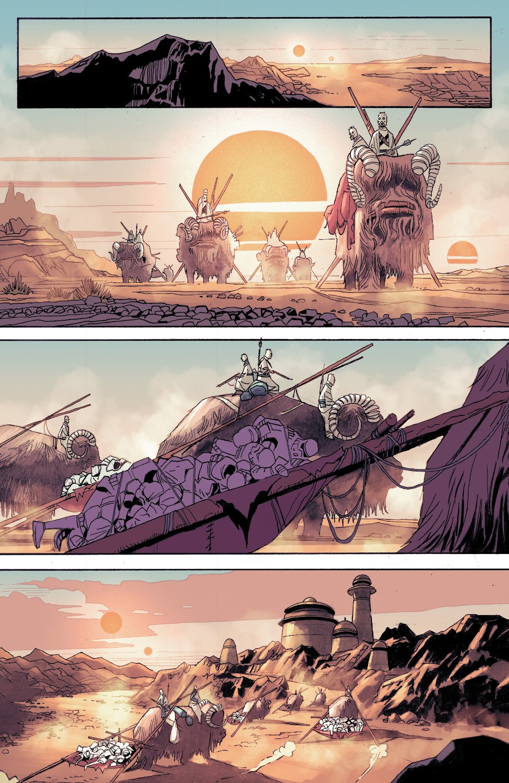 Star Wars: Age Of Rebellion (2019) issue Jabba The Hutt - Page 20