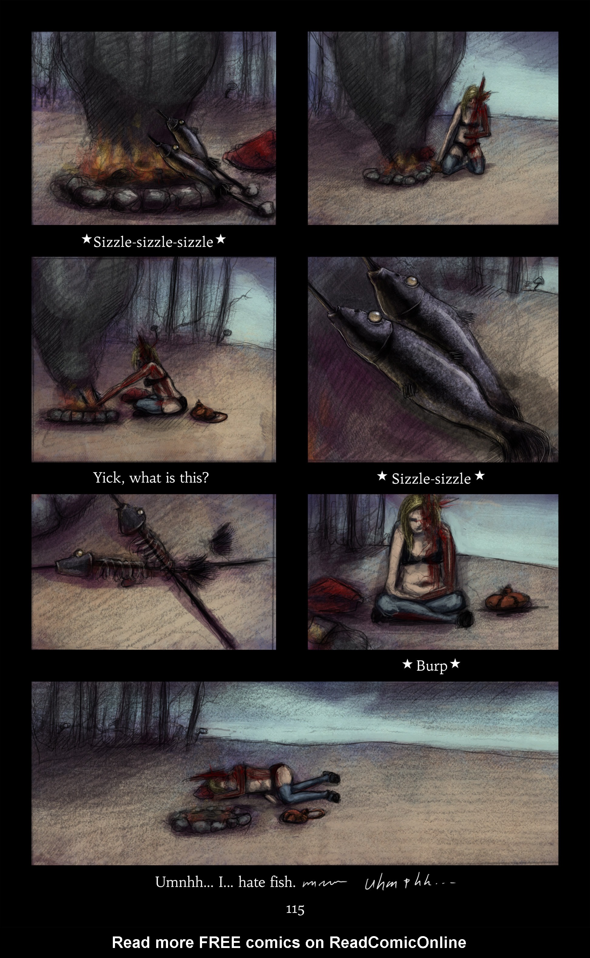 Read online Red and the Wolfe comic -  Issue #7 - 8