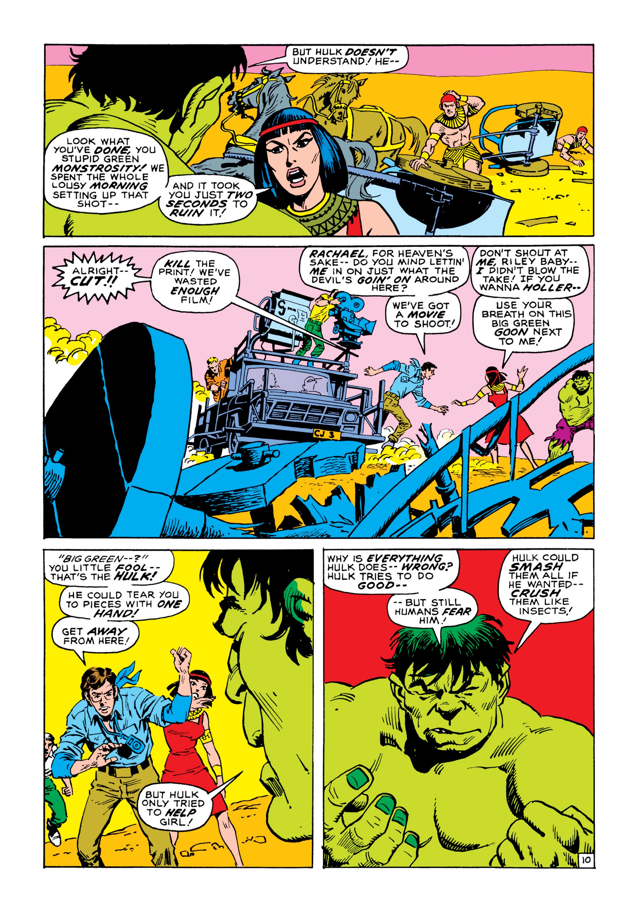 Read online Marvel Masterworks: The Incredible Hulk comic -  Issue # TPB 8 (Part 1) - 17