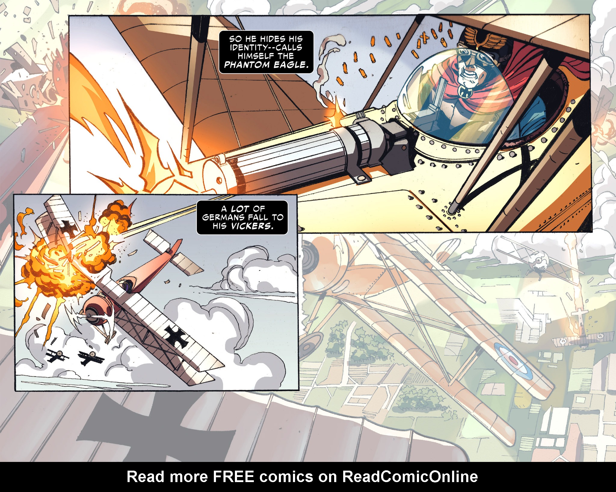Read online Doctor Strange/Punisher: Magic Bullets Infinite Comic comic -  Issue #5 - 4