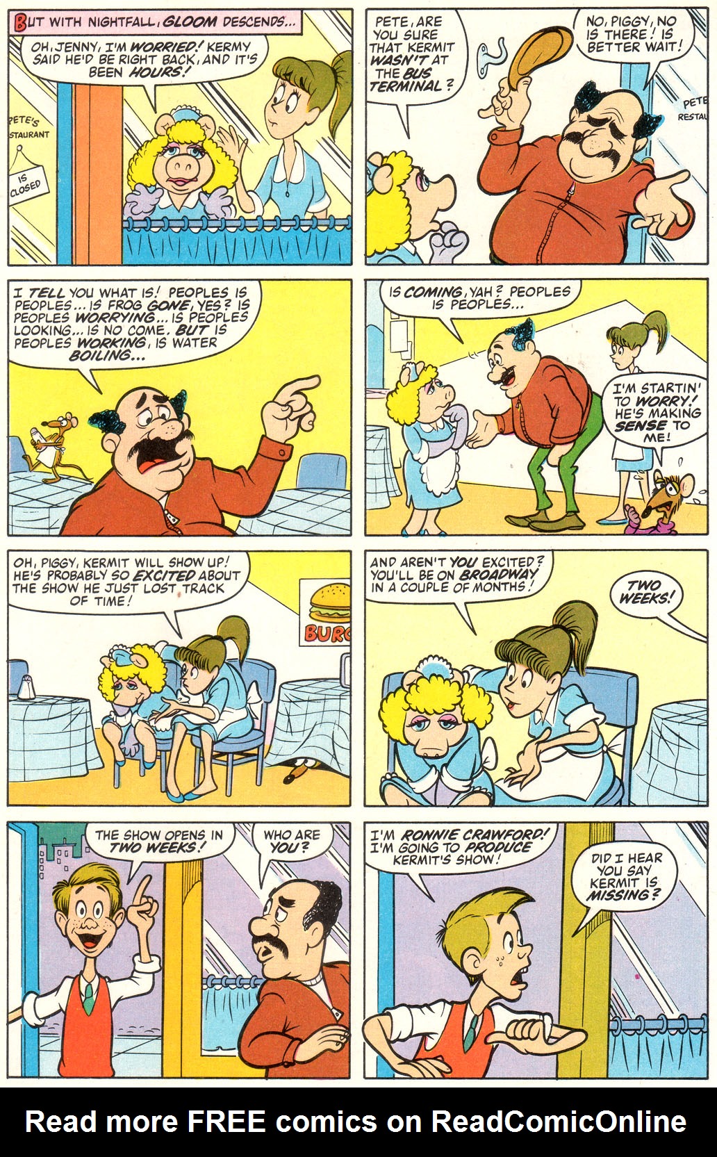 Read online Marvel Comics Super Special comic -  Issue #32 - 47