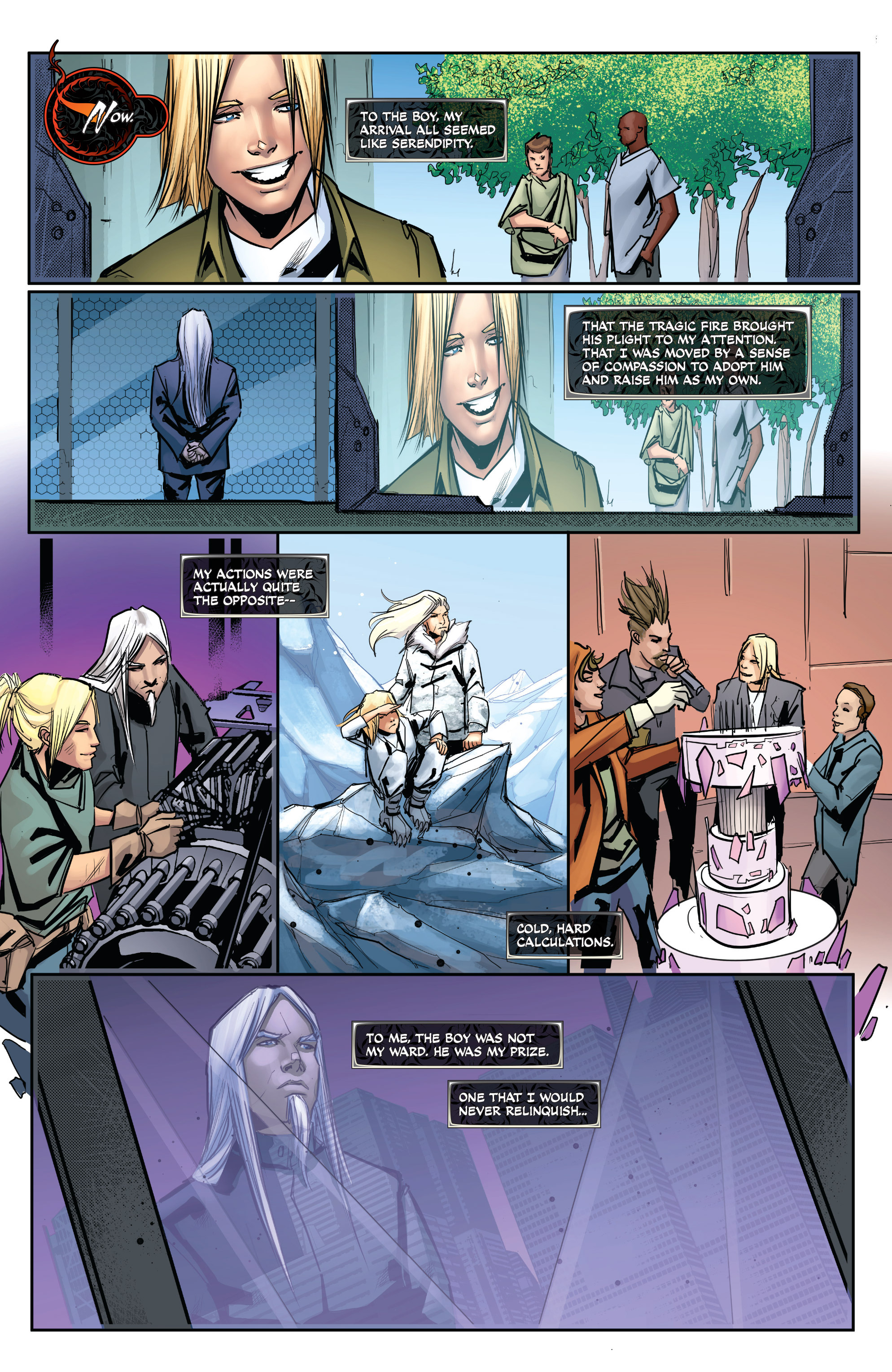 Read online All-New Soulfire Vol. 6 comic -  Issue #3 - 9