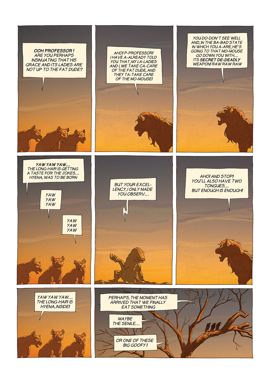 Read online Sengi and Tembo comic -  Issue # TPB - 89