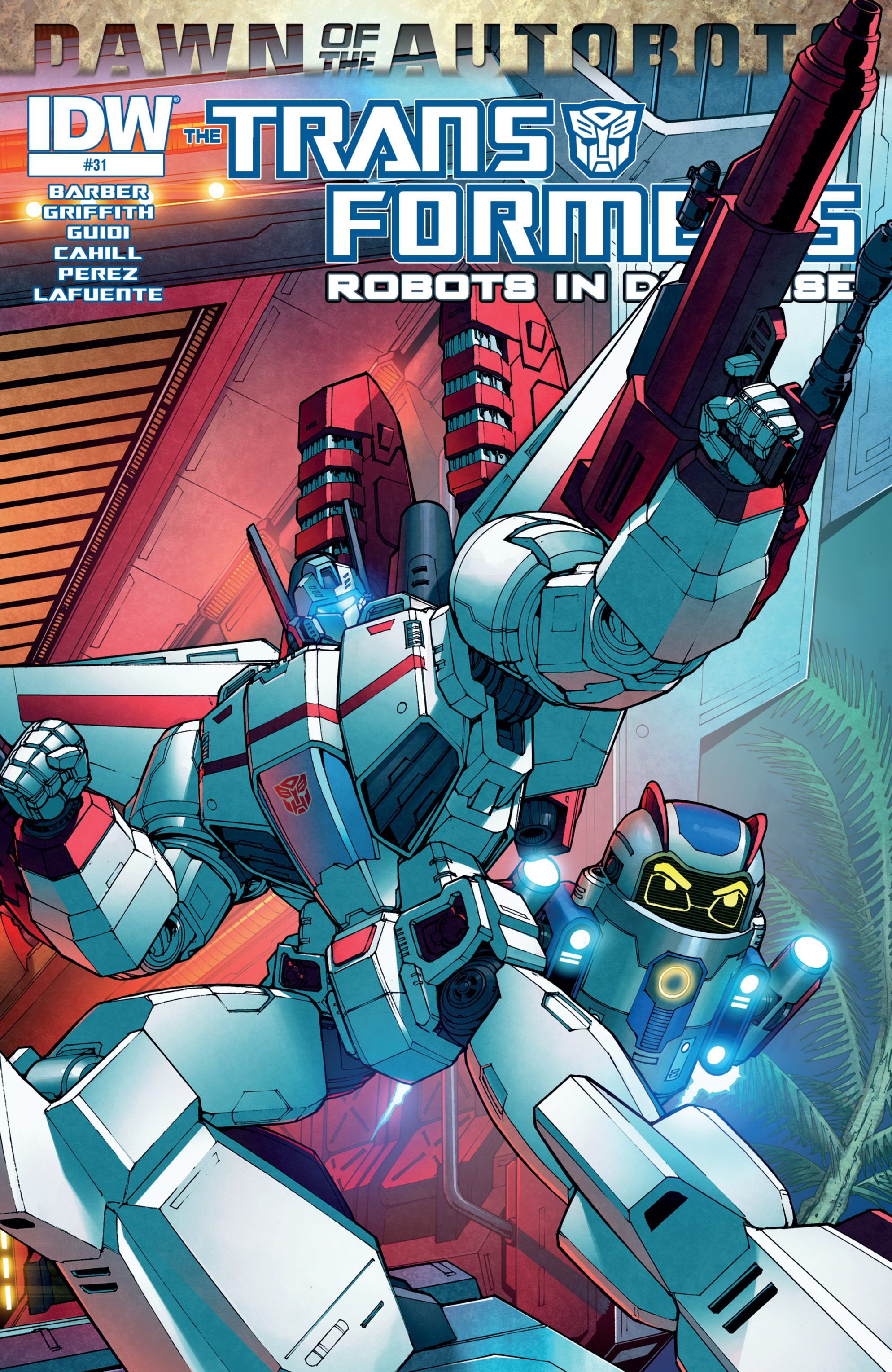 Read online Transformers: Robots In Disguise (2012) comic -  Issue #31 - 1