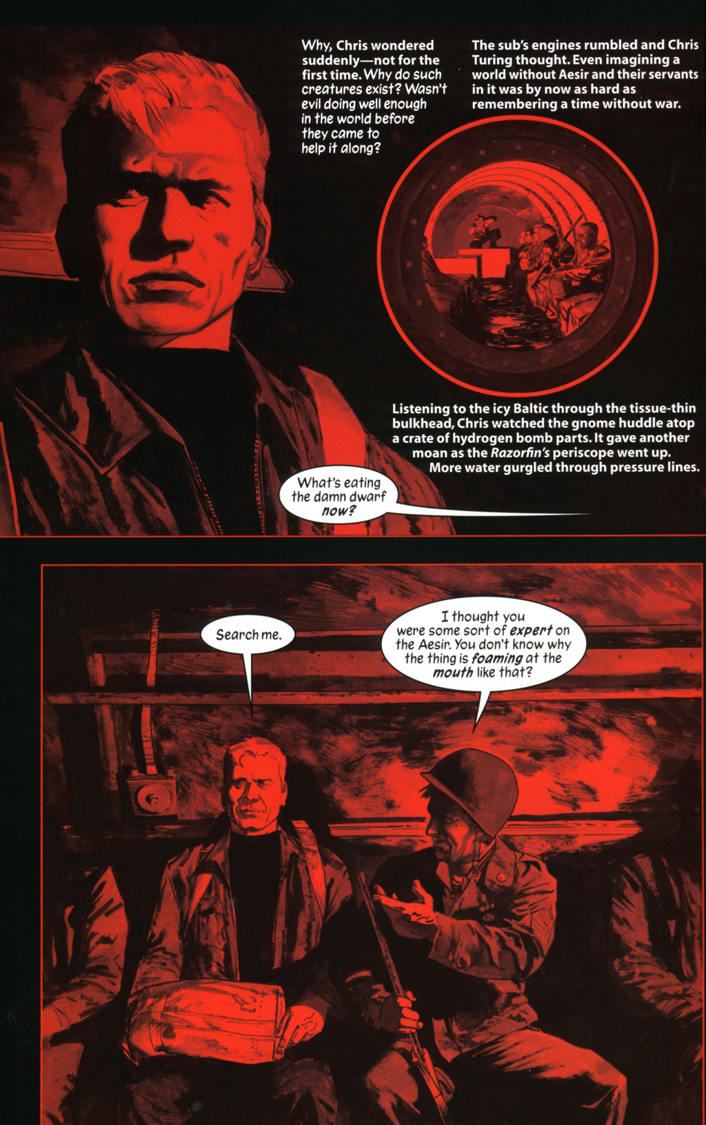 Read online The Life Eaters comic -  Issue # TPB - 8