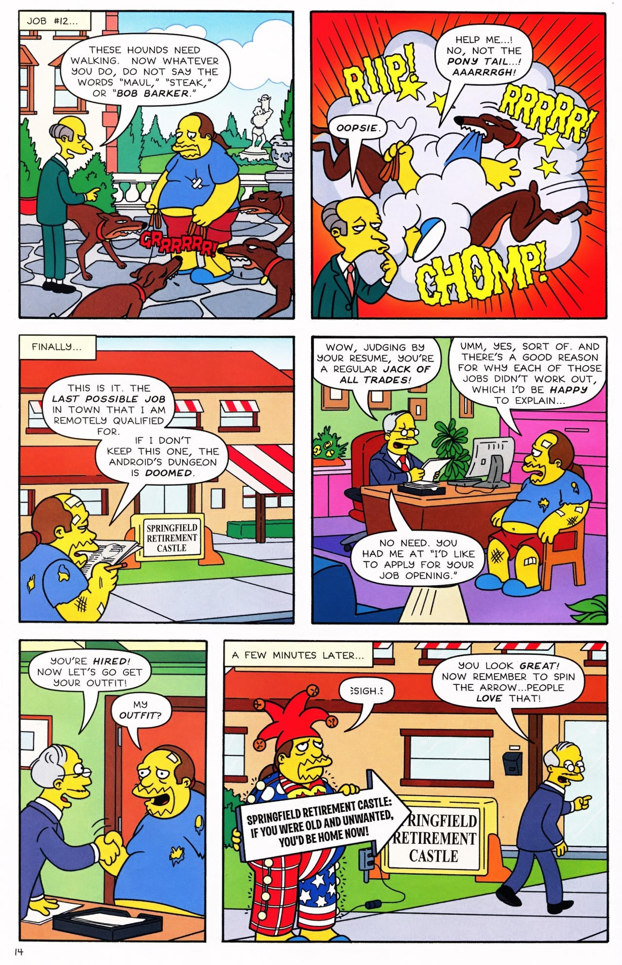 Read online Simpsons Comics comic -  Issue #145 - 13