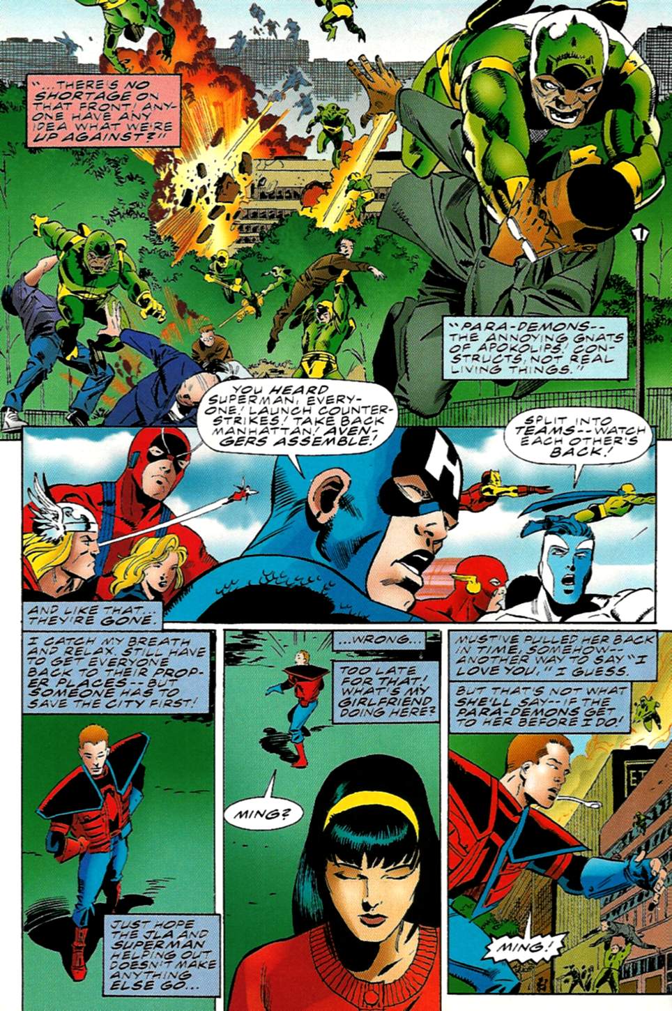Read online Unlimited Access comic -  Issue #3 - 13