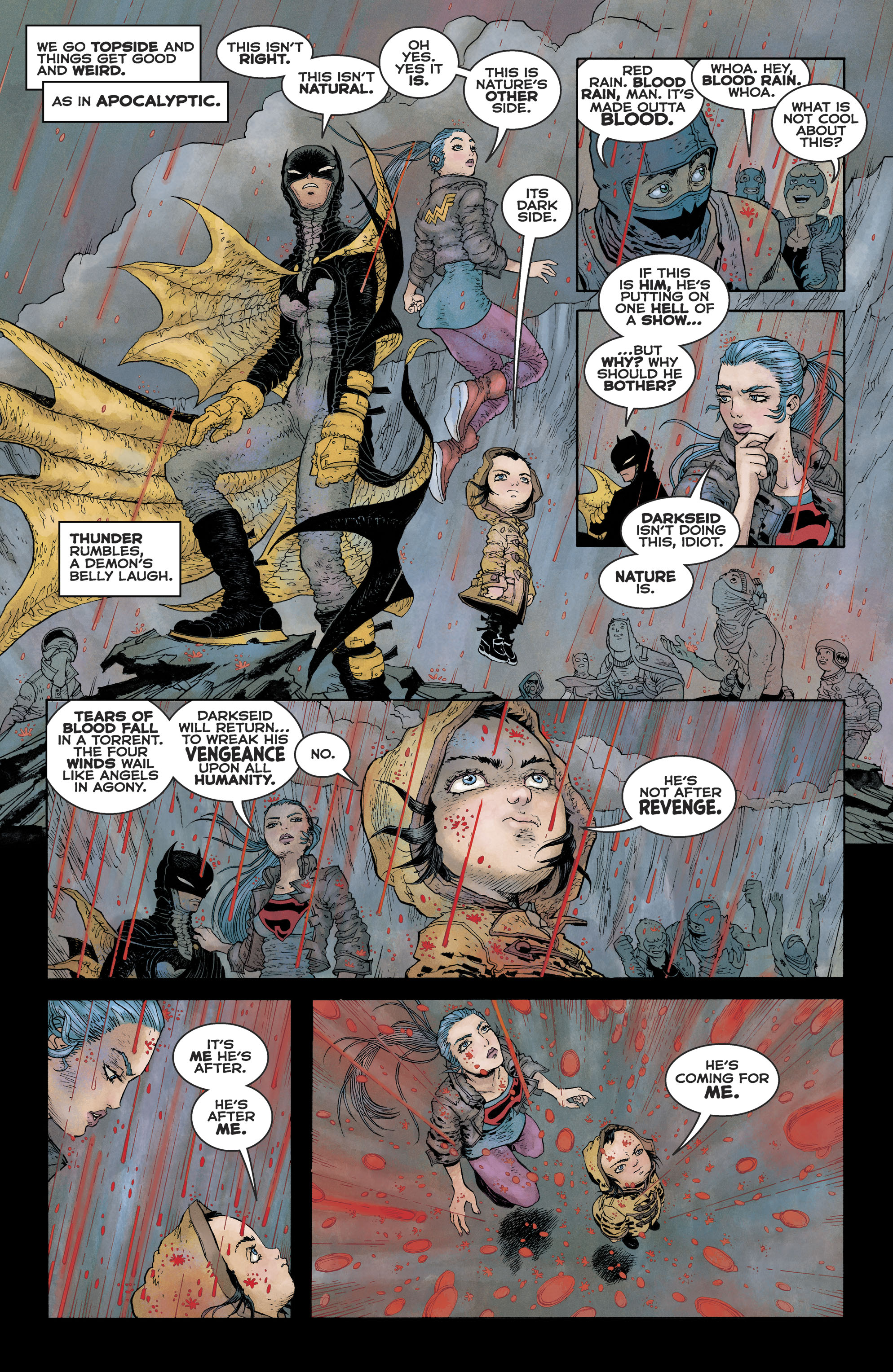 Read online Dark Knight Returns: The Golden Child comic -  Issue # Full - 27