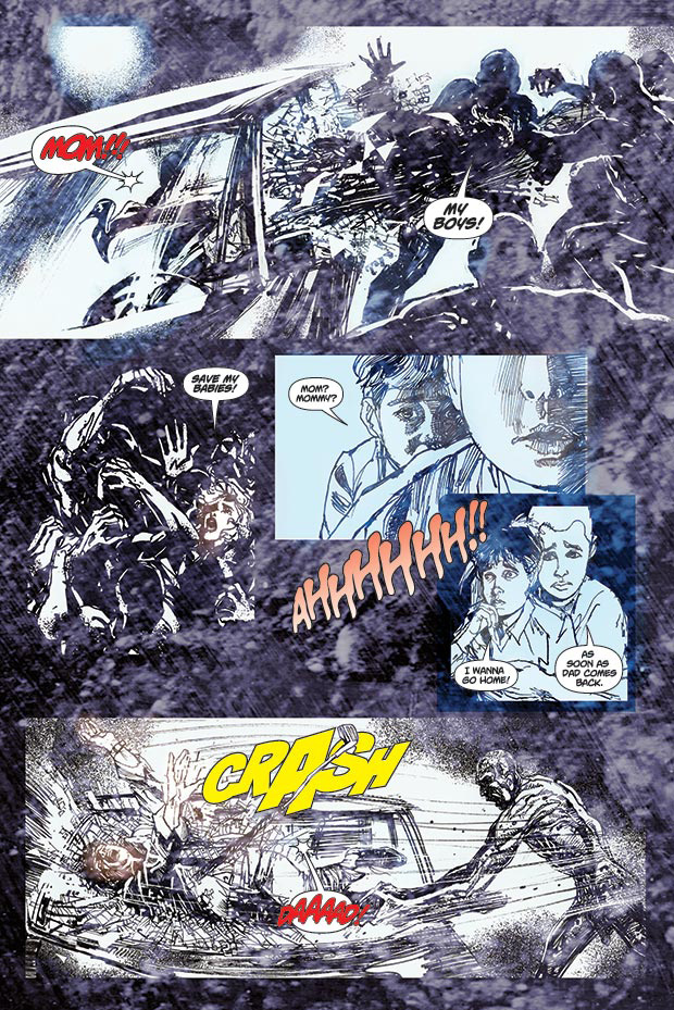 Read online ''I Am Legend'' Awakening comic -  Issue # Full - 8