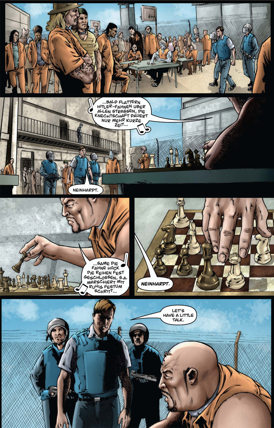 Read online Corrective Measures comic -  Issue # TPB 1 - 136