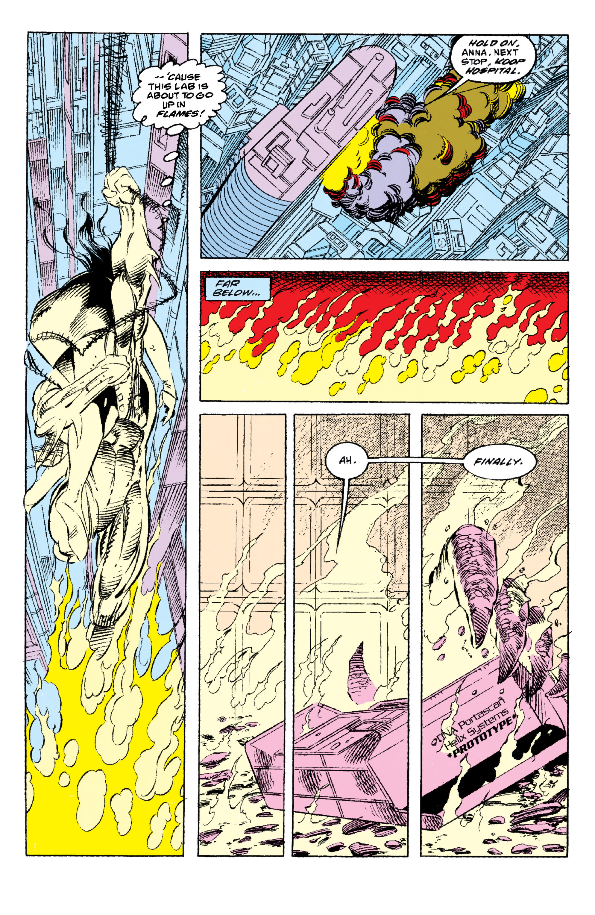 Read online Spider-Man 2099 (1992) comic -  Issue # _TPB 2 - 156