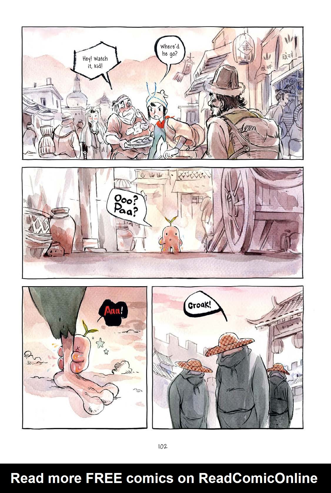 Read online Seekers of the Aweto comic -  Issue # TPB 1 (Part 2) - 1