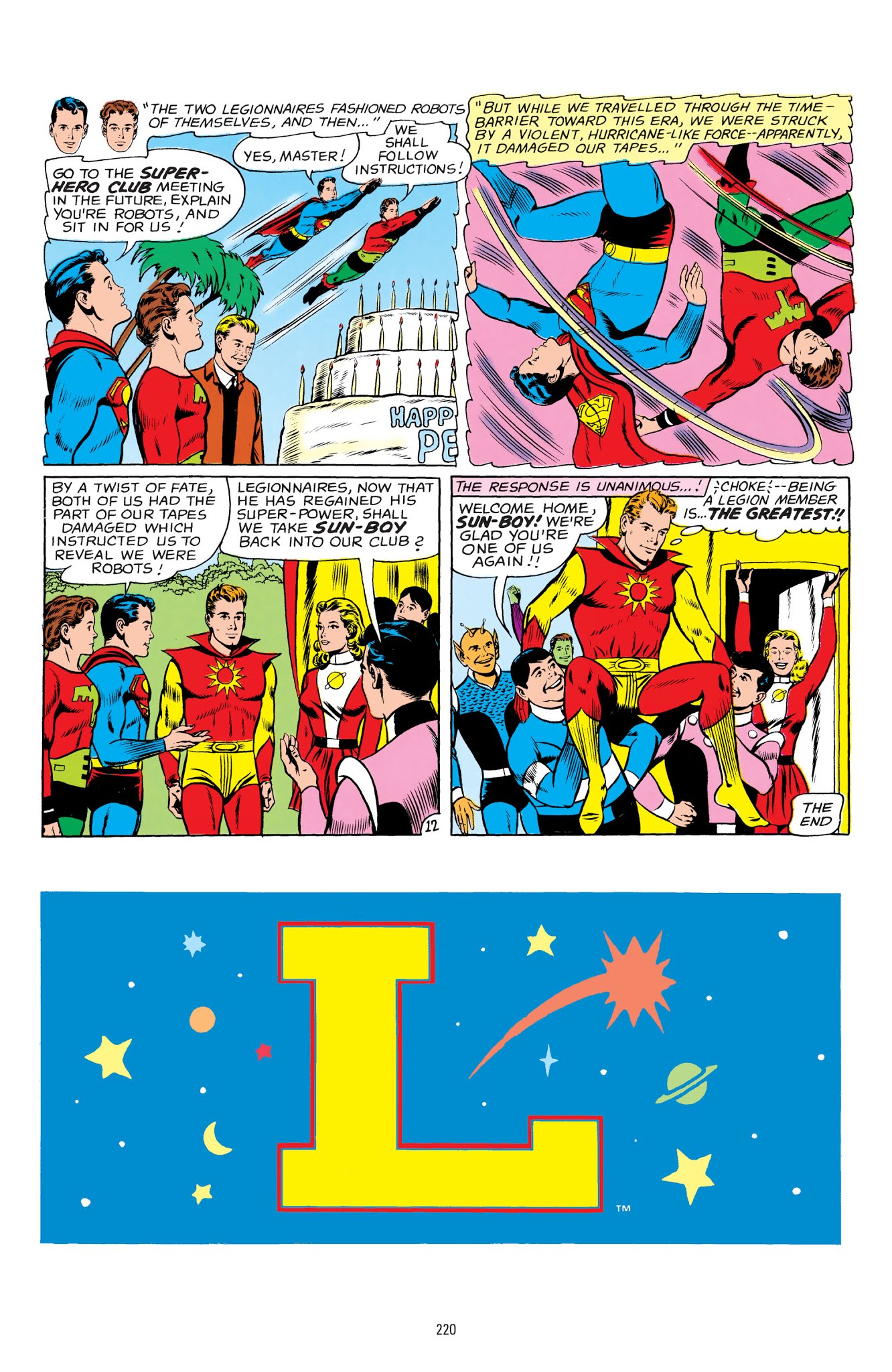Read online Legion of Super-Heroes: The Silver Age comic -  Issue # TPB 1 (Part 3) - 22