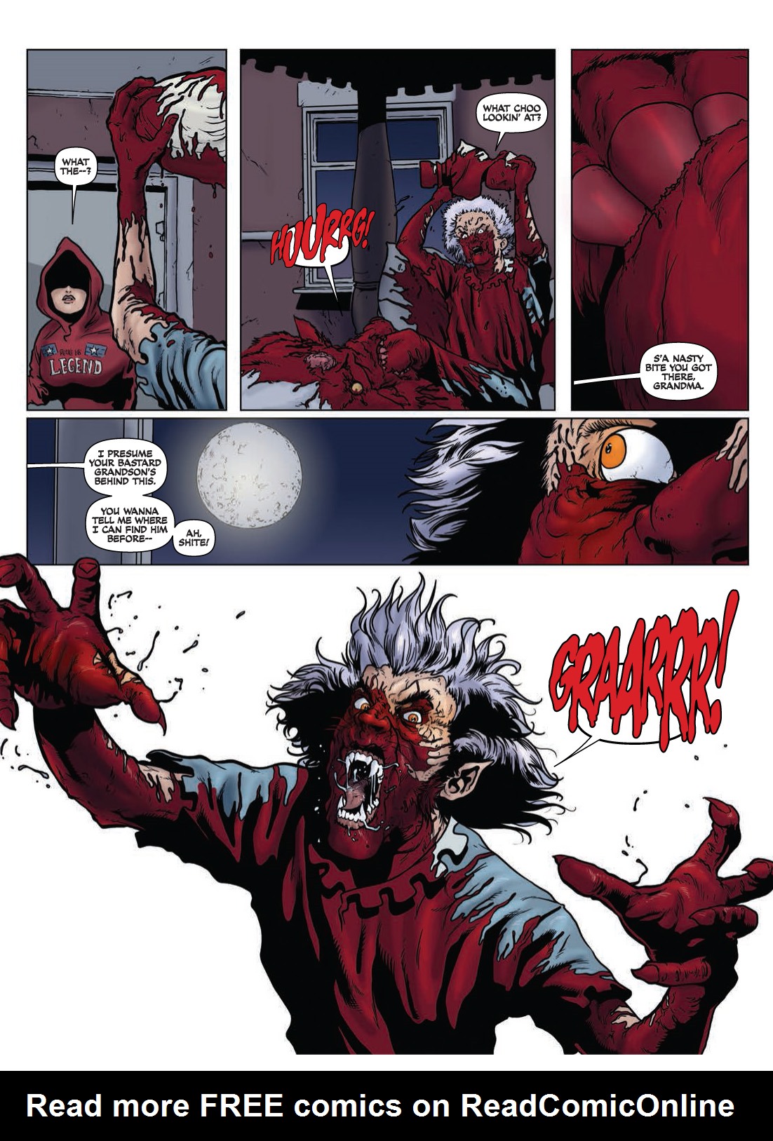 Read online Age of the Wolf comic -  Issue # TPB - 93