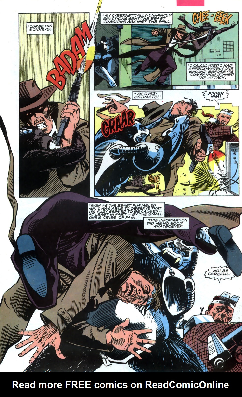 Read online Robocop (1990) comic -  Issue #4 - 14