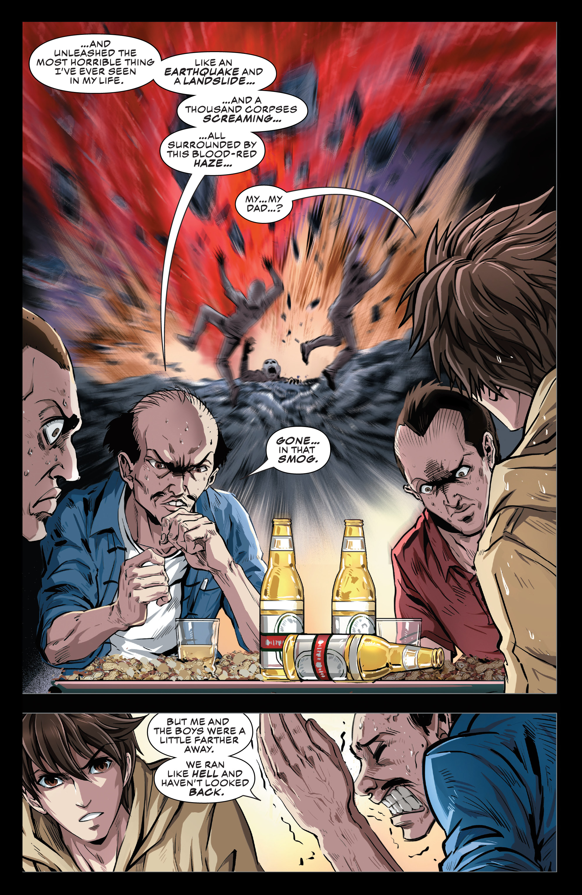 Read online Sword Master comic -  Issue #1 - 15