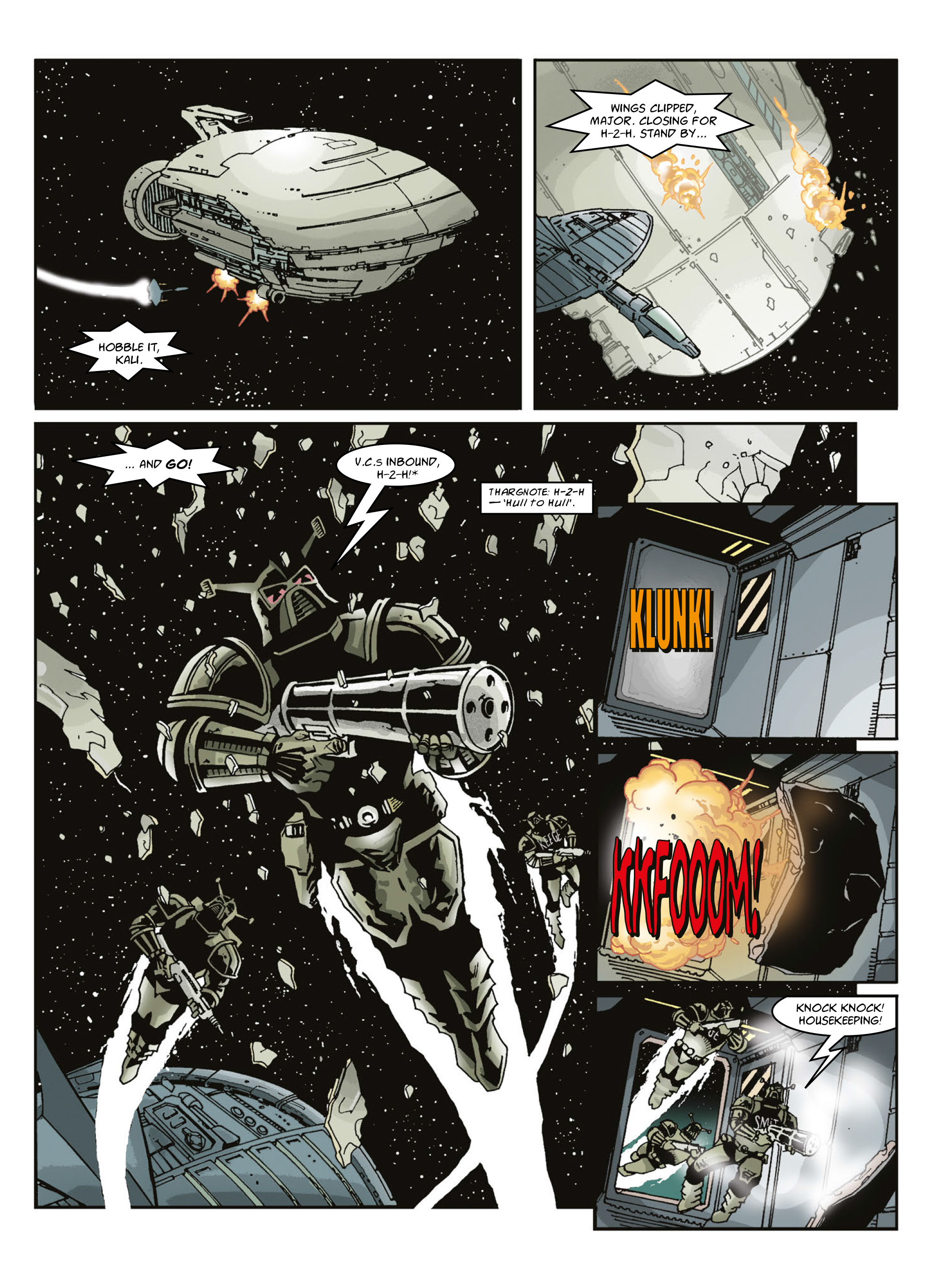 Read online Judge Dredd Megazine (Vol. 5) comic -  Issue #380 - 92