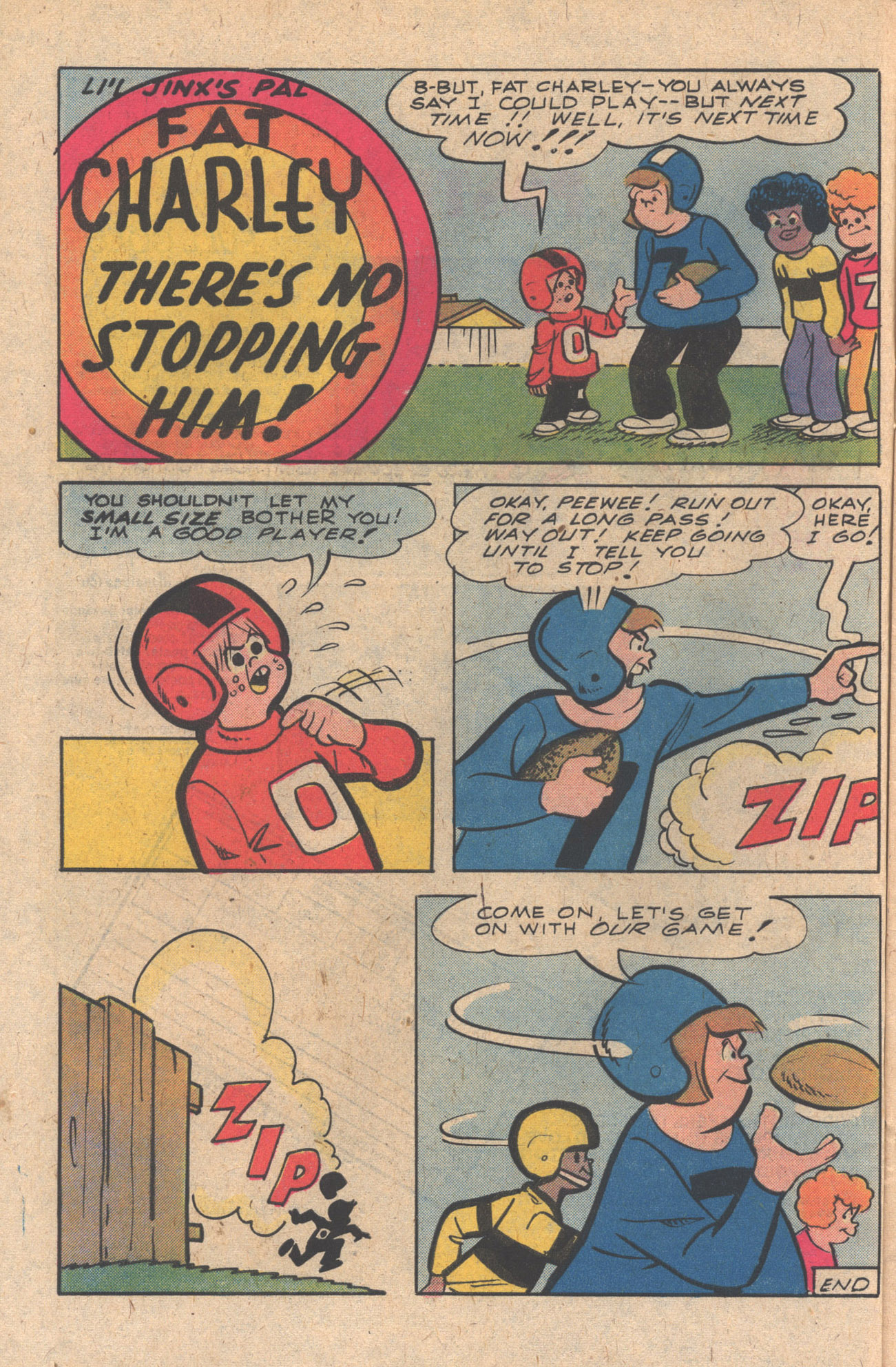 Read online Archie at Riverdale High (1972) comic -  Issue #59 - 10