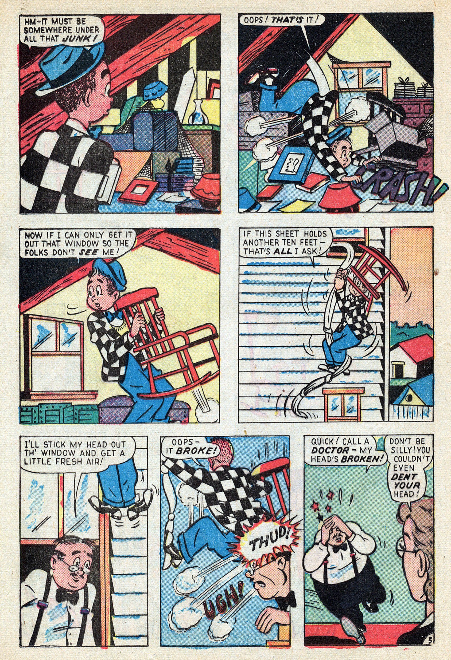 Read online Georgie Comics (1945) comic -  Issue #19 - 32