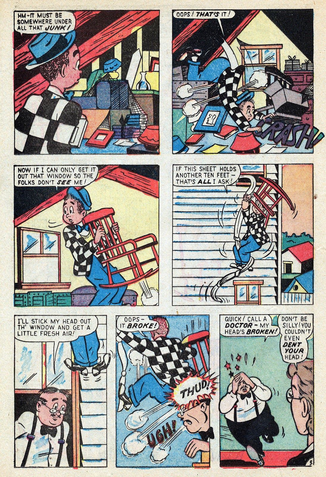 Georgie Comics (1945) issue 19 - Page 32