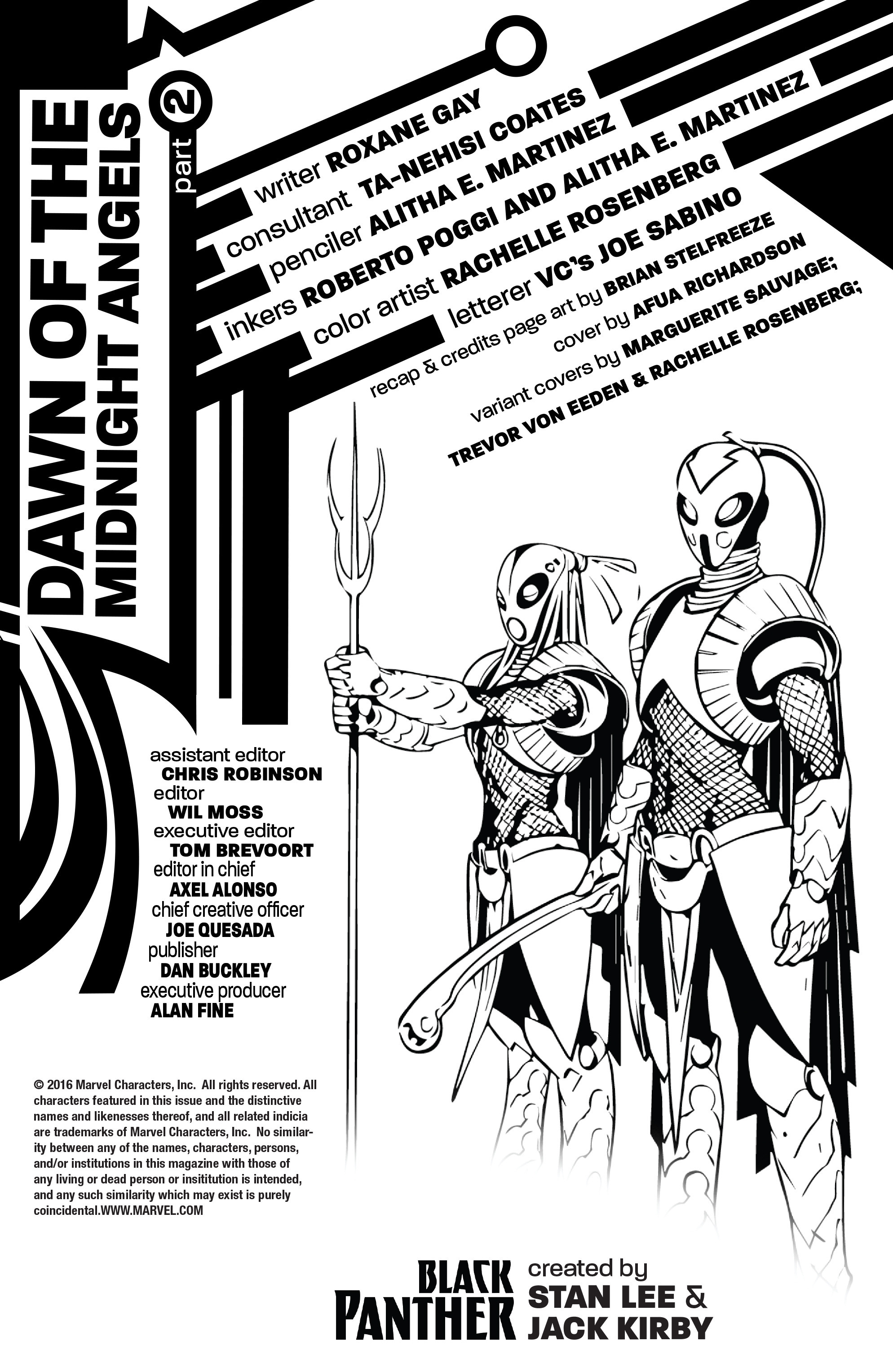 Read online Black Panther: World of Wakanda comic -  Issue #2 - 3