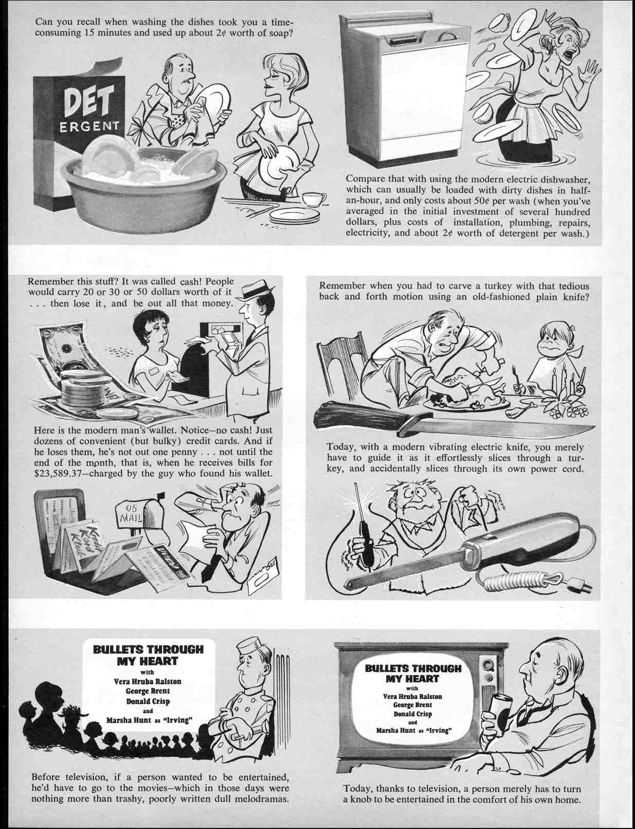 Read online MAD comic -  Issue #124 - 16