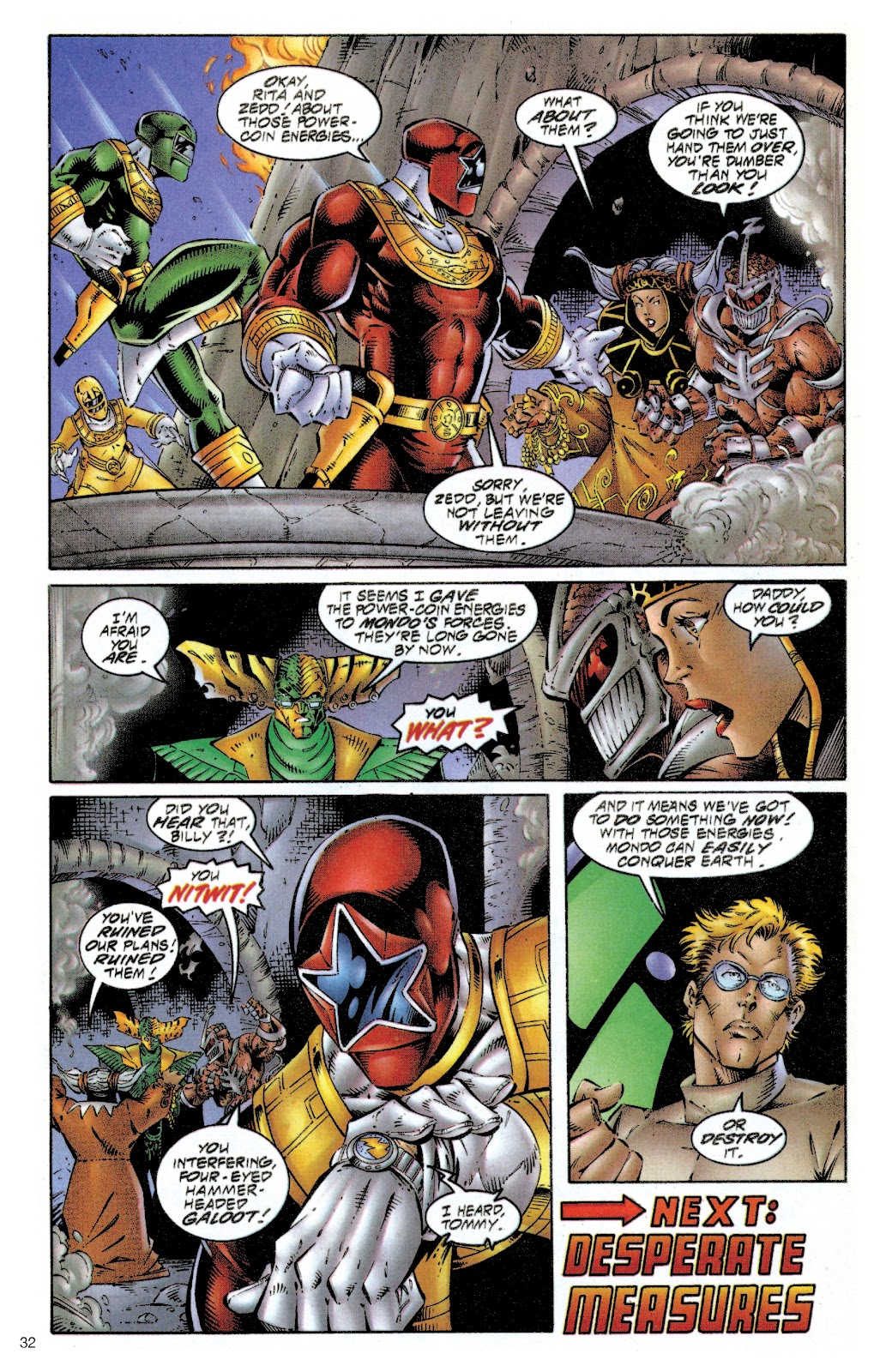 Mighty Morphin Power Rangers Archive issue TPB 2 (Part 1) - Page 30