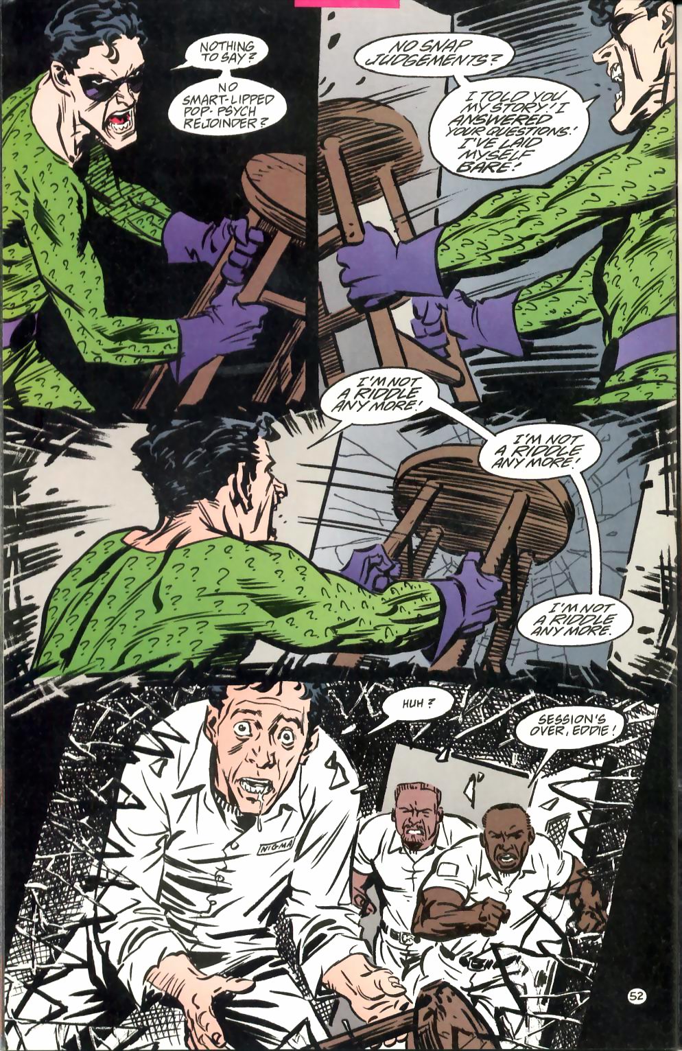 Read online Batman: Four of a Kind comic -  Issue #2 Detective Comics Annual - 53