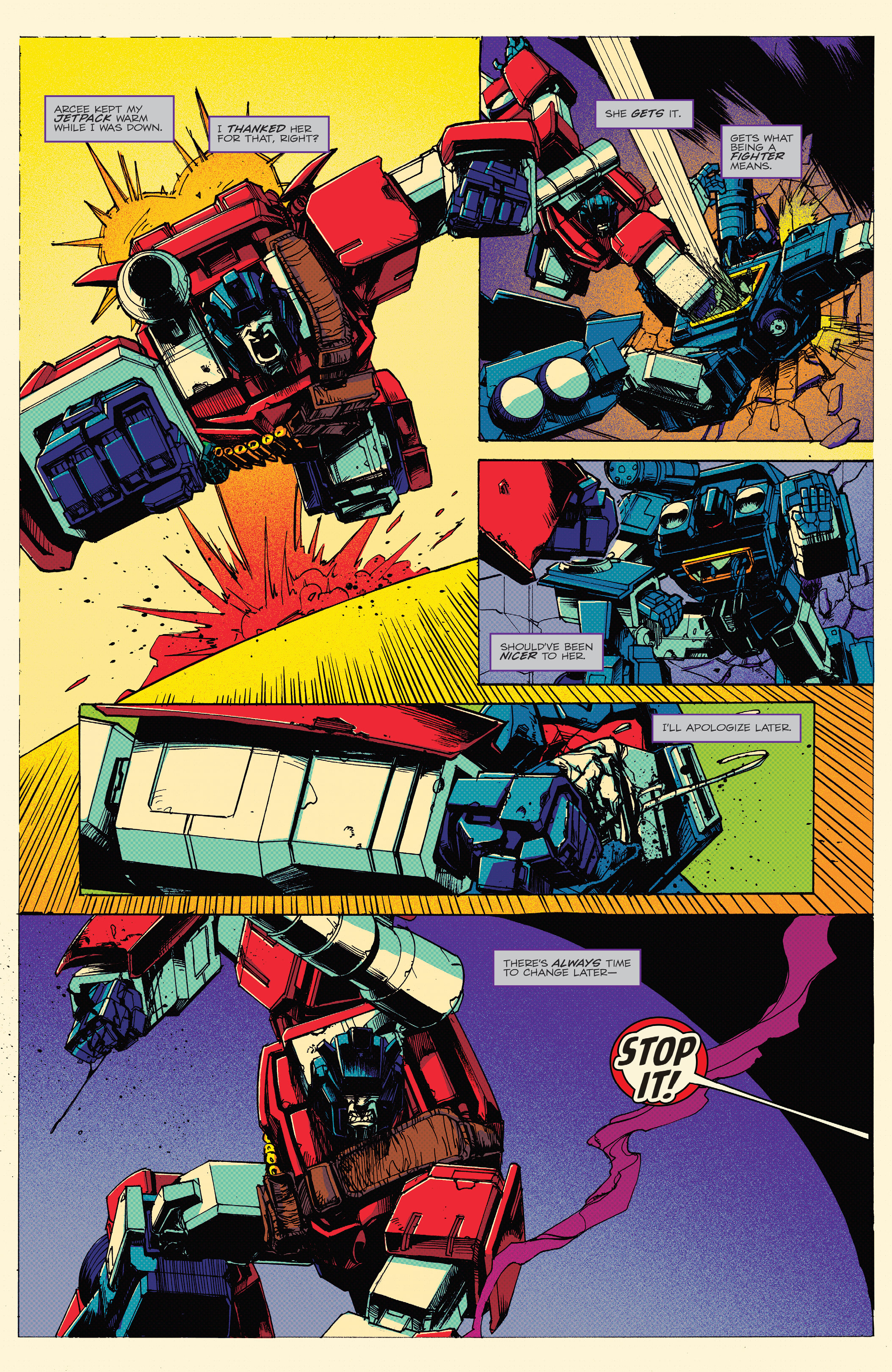 Read online Transformers: The IDW Collection Phase Three comic -  Issue # TPB 3 (Part 4) - 54