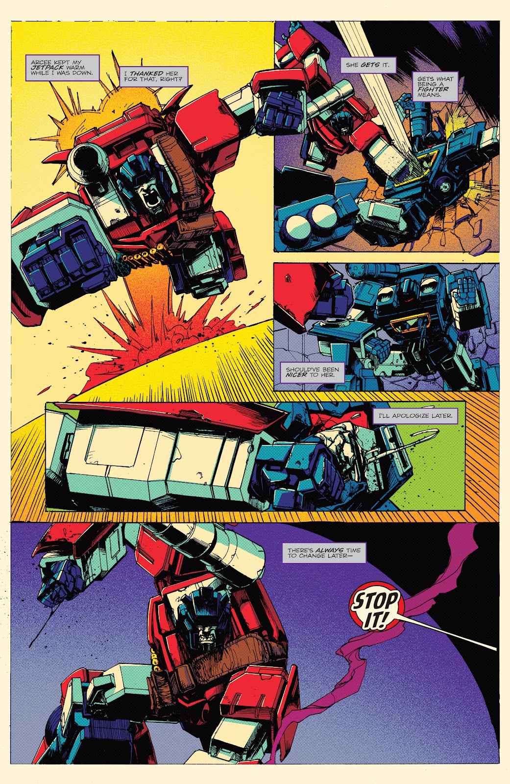 Transformers: The IDW Collection Phase Three issue TPB 3 (Part 4) - Page 54