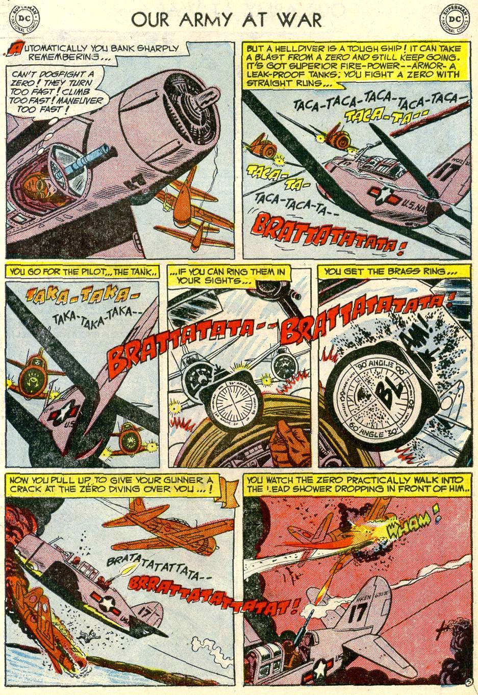 Read online Our Army at War (1952) comic -  Issue #7 - 7