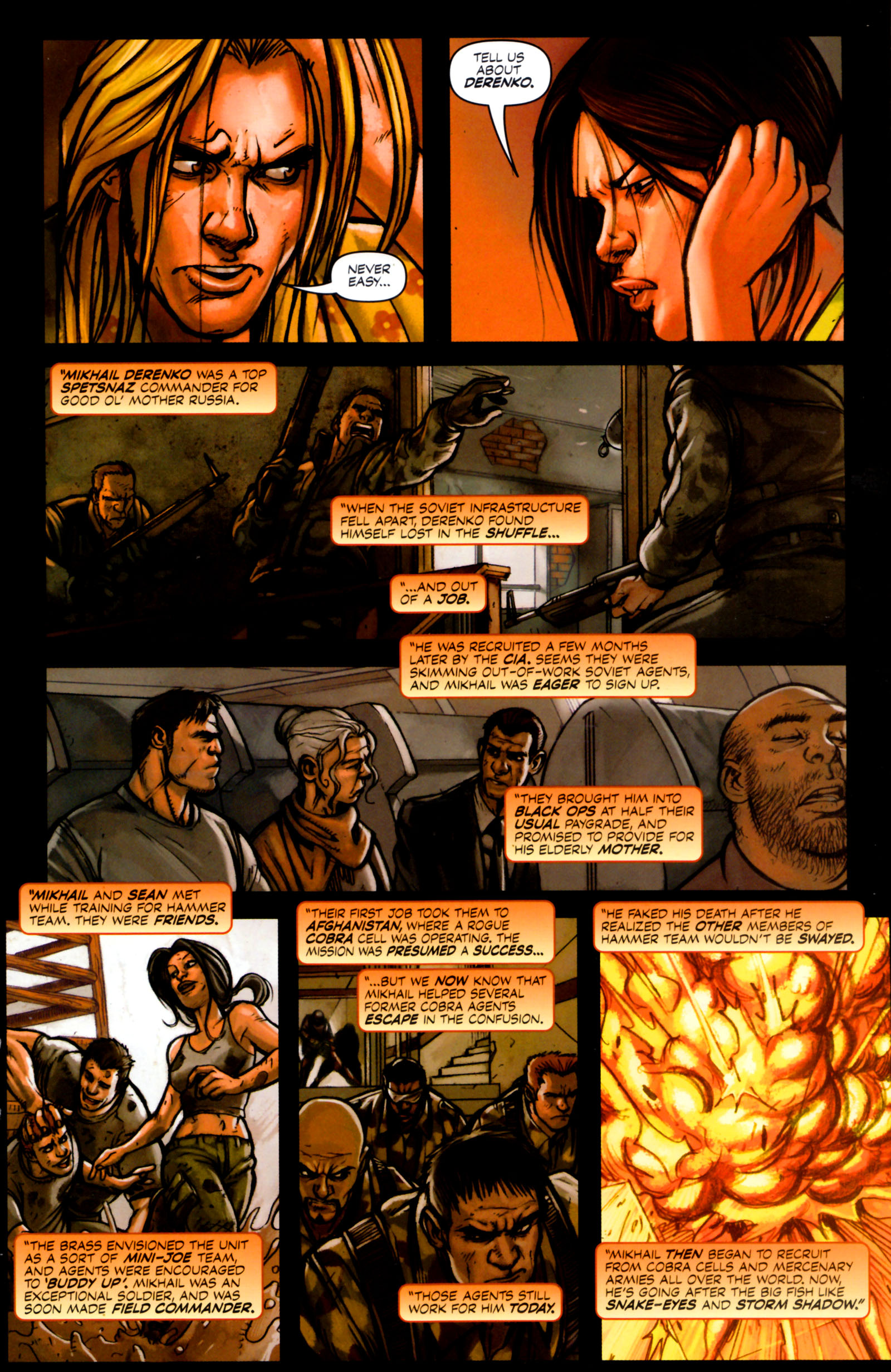 Read online G.I. Joe: Master & Apprentice comic -  Issue #3 - 19