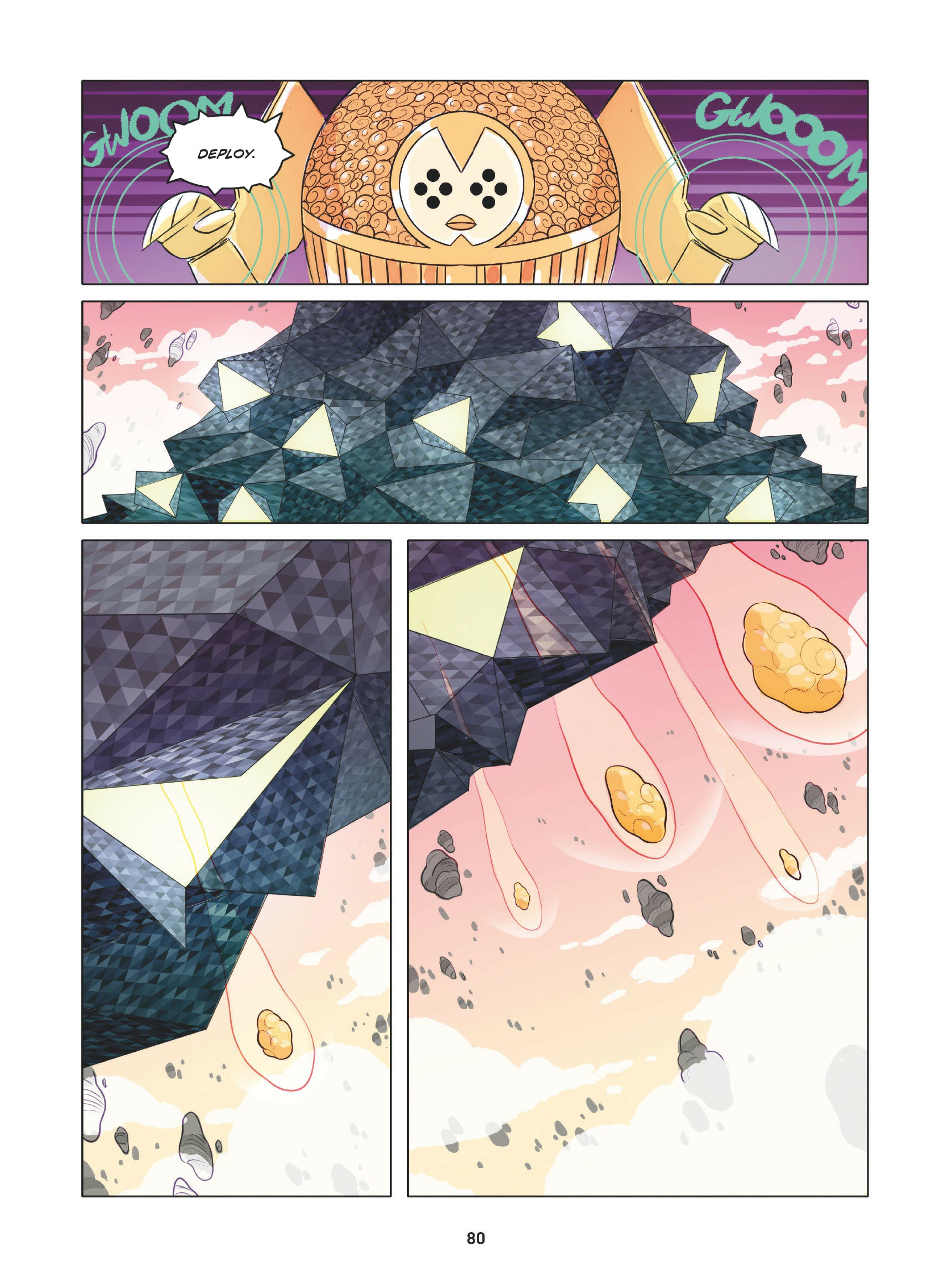 Read online Agito Cosmos comic -  Issue #3 - 81
